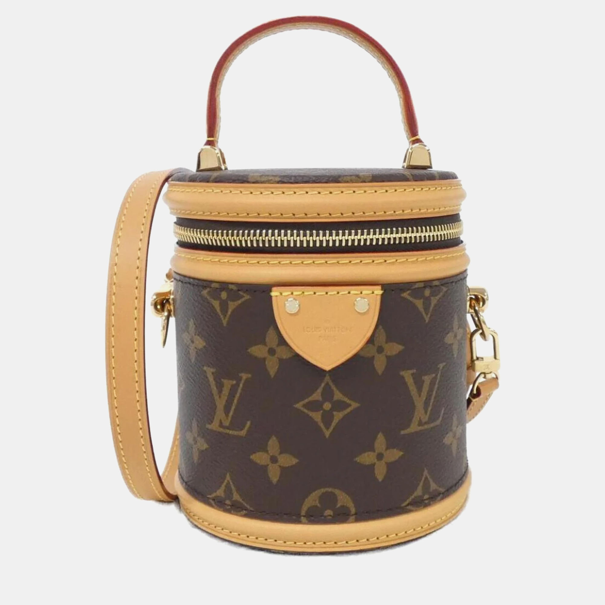 

Louis Vuitton Brown Monogram Nano Cannes Bag