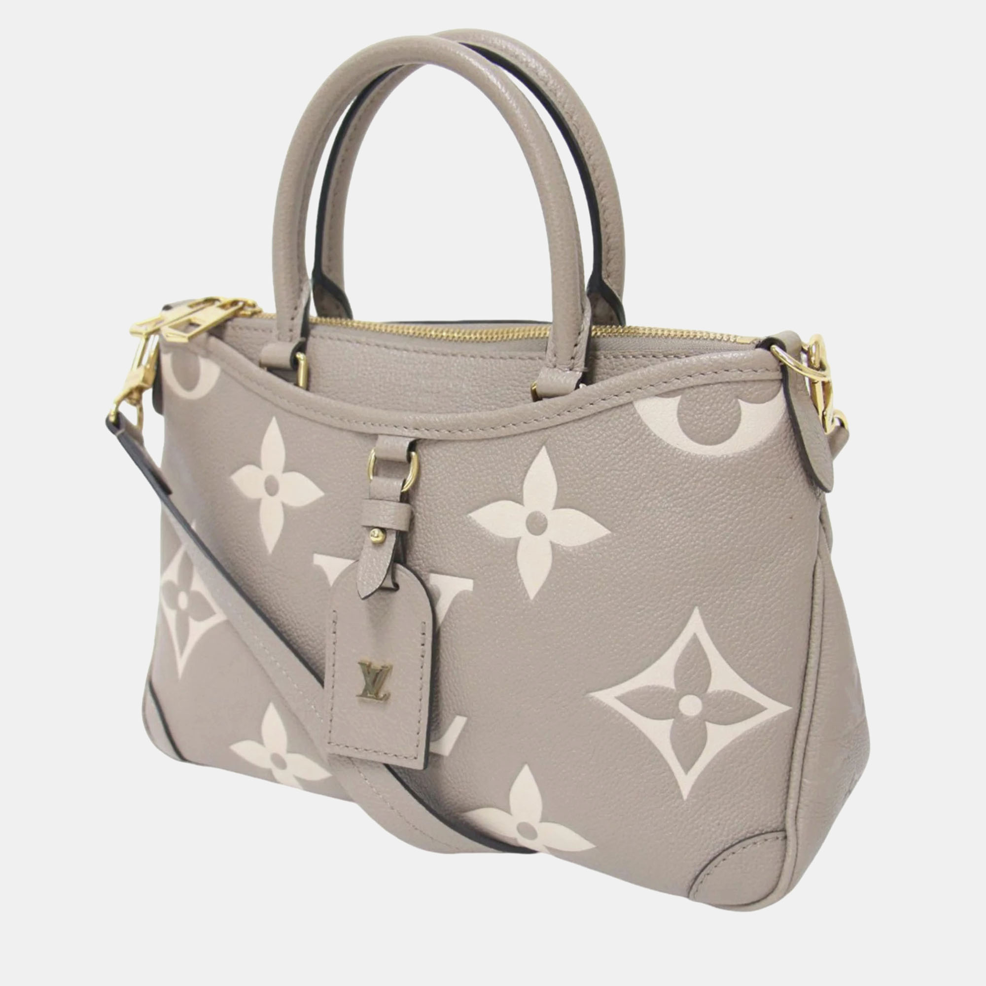 

Louis Vuitton Monogram Empreinte Trianon PM, Beige