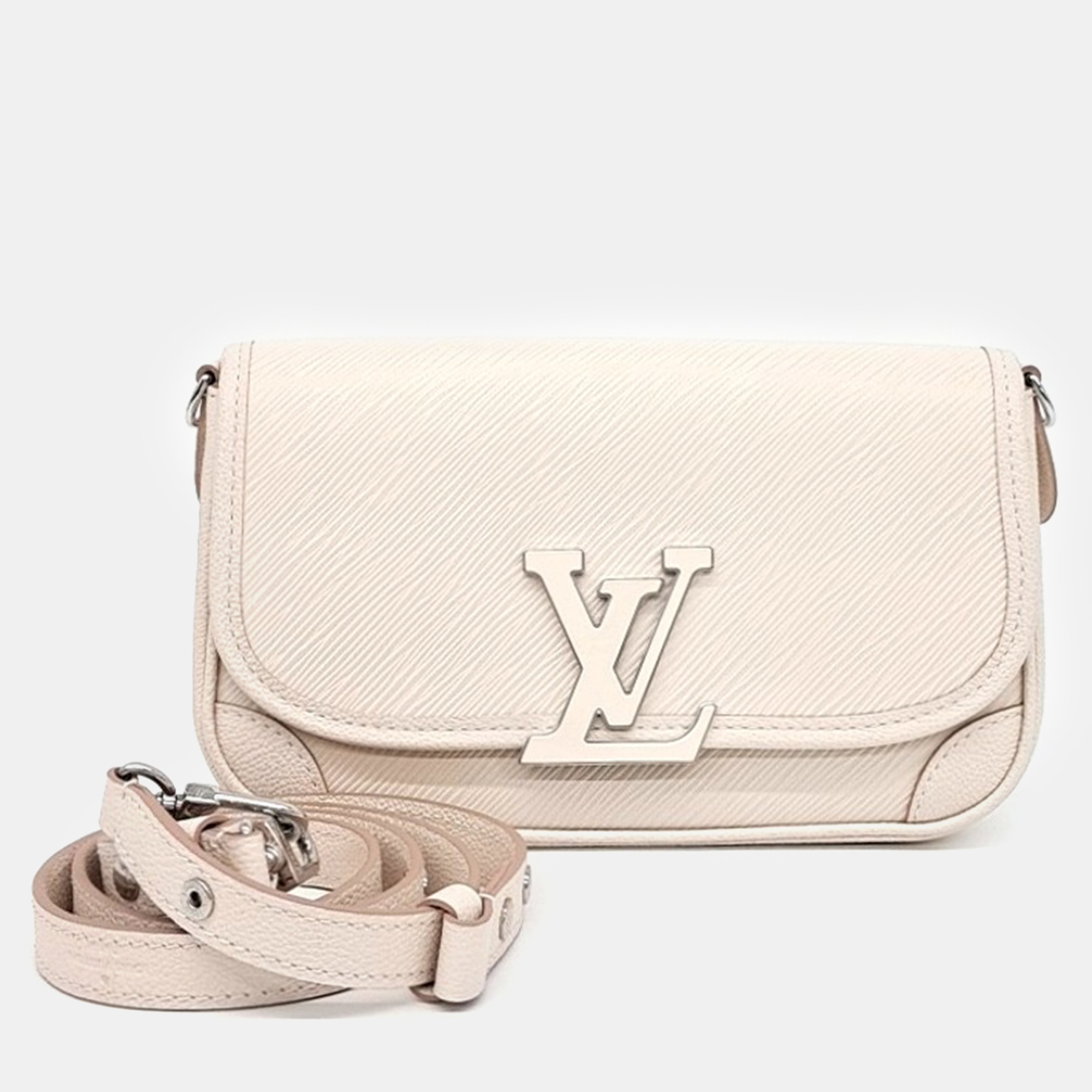 

Louis Vuitton White Epi Leather Epi Bush Bag