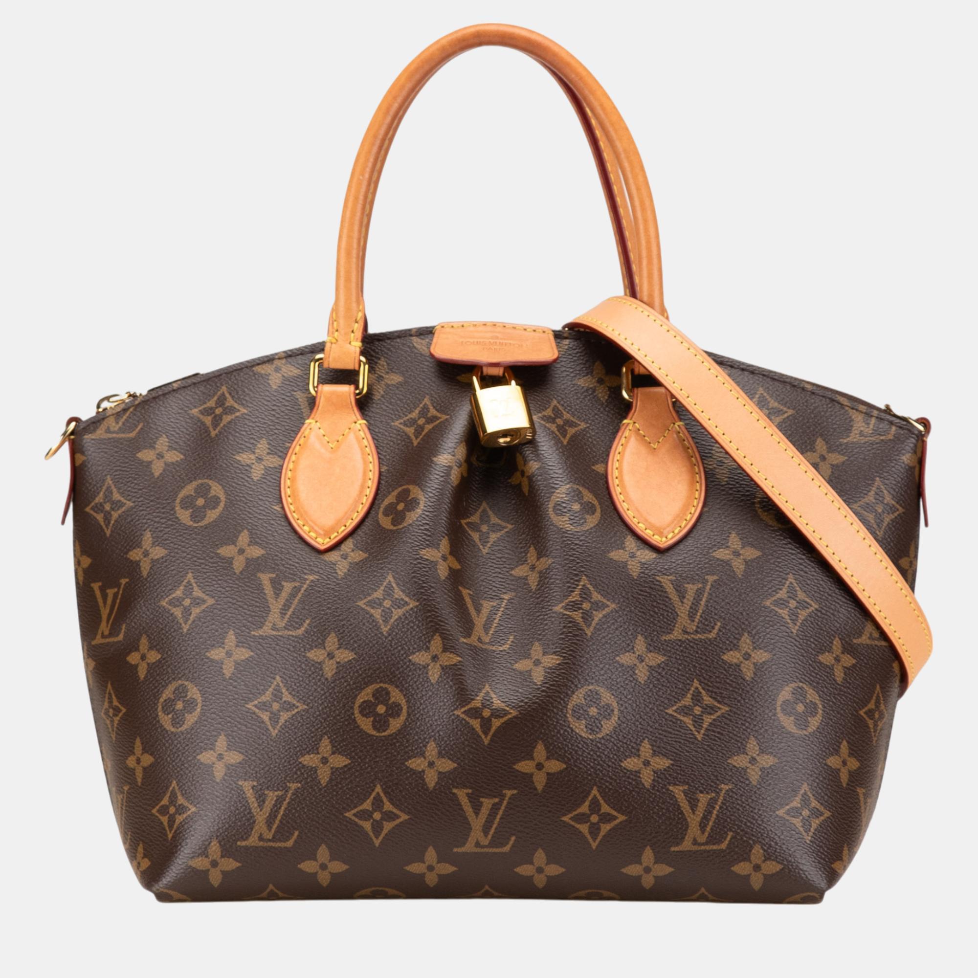 

Louis Vuitton Brown Monogram Boetie PM