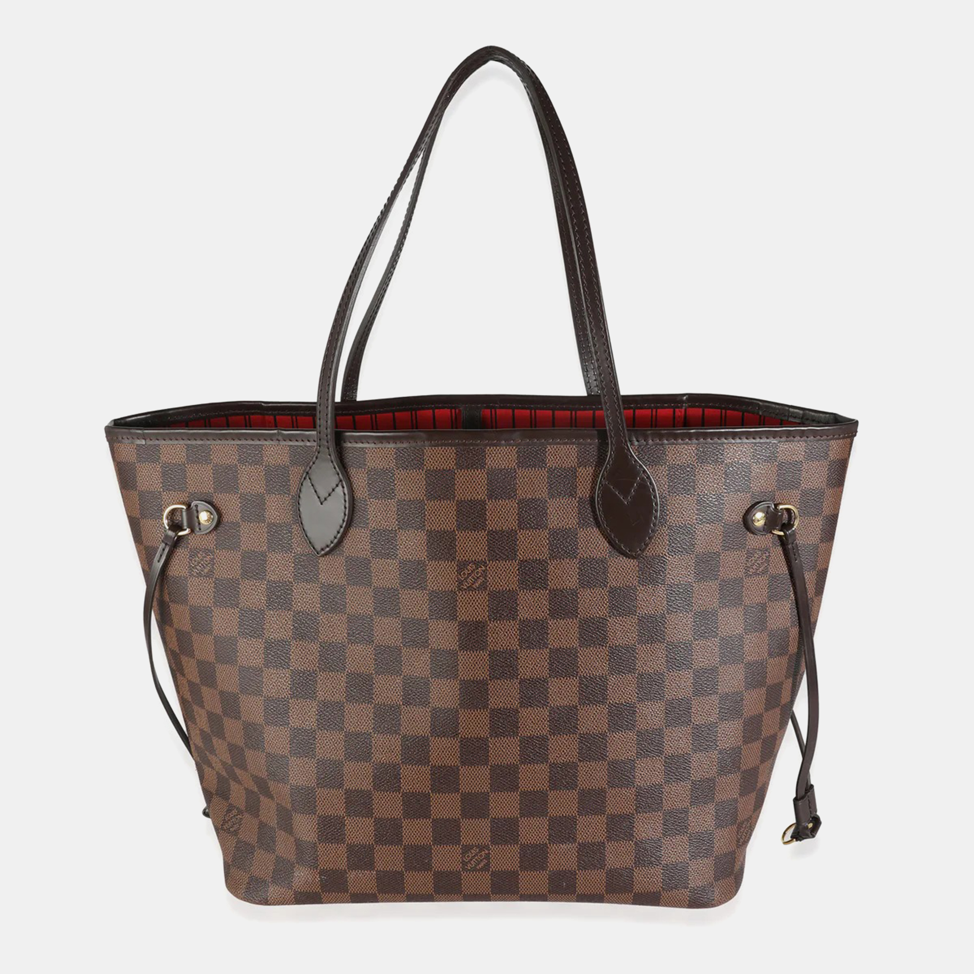 

Louis Vuitton Damier Ebene Canvas Neverfull MM bag, Brown