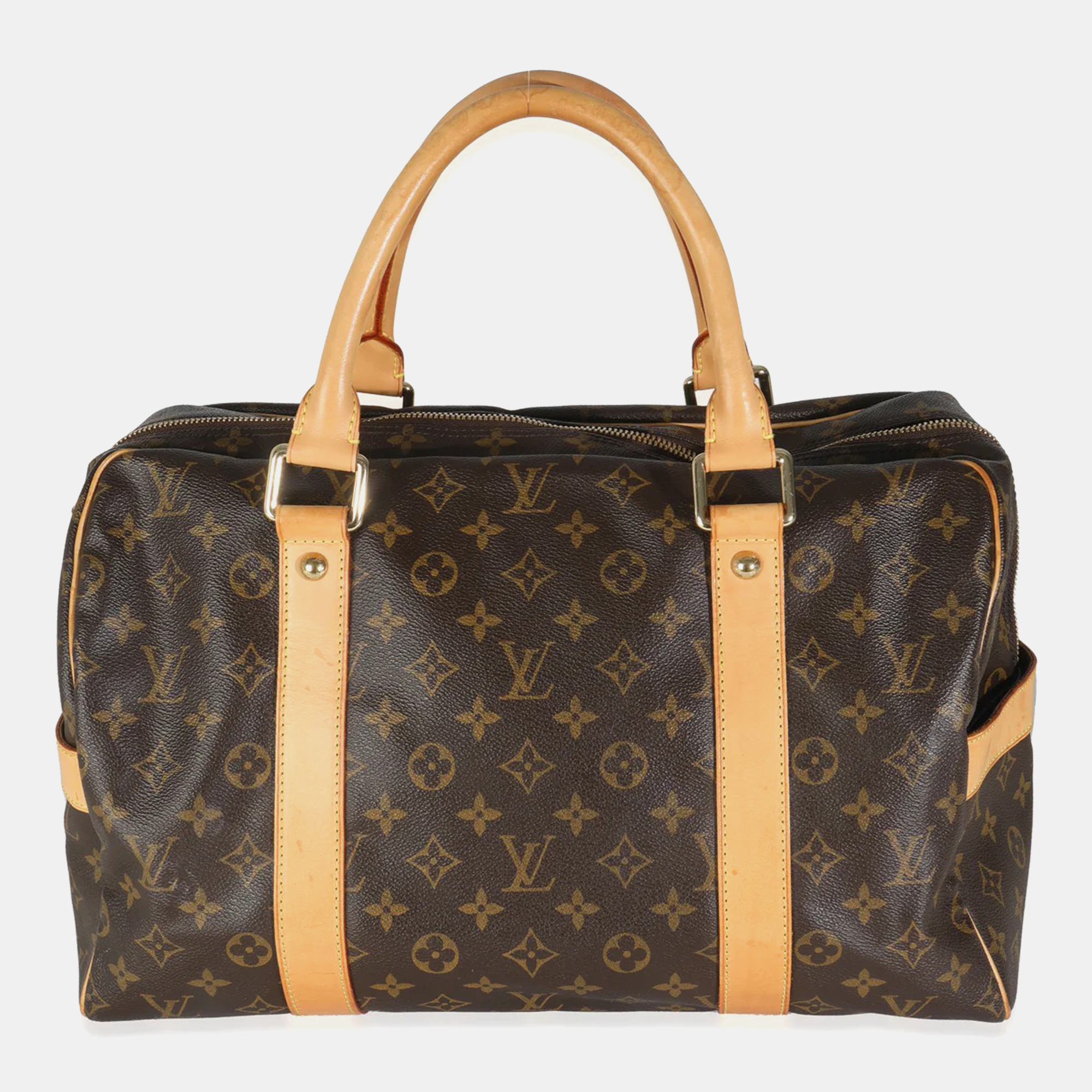 

Louis Vuitton Monogram Canvas Carryall Bag, Brown