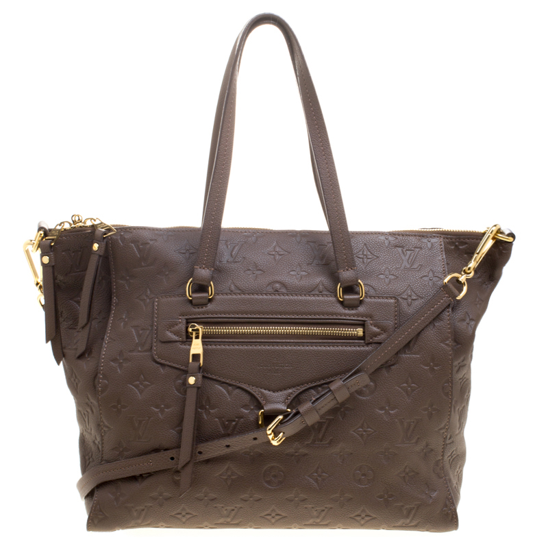 Pre Owned Louis Vuitton Ombre Monogram Empreinte Leather Lumineuse PM Bag