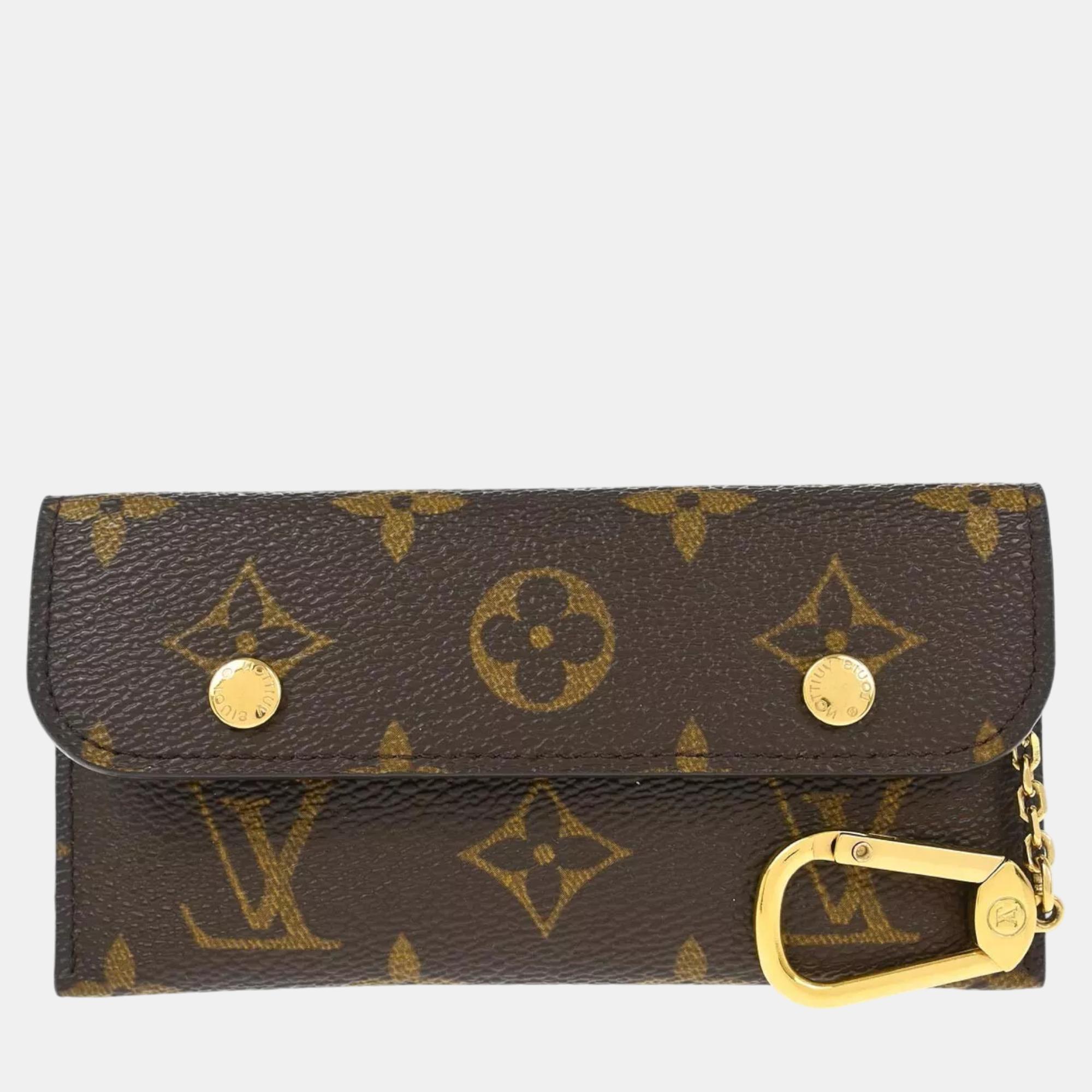 

Louis Vuitton Monogram Multicle Lava Coin Purse Wallet, Brown