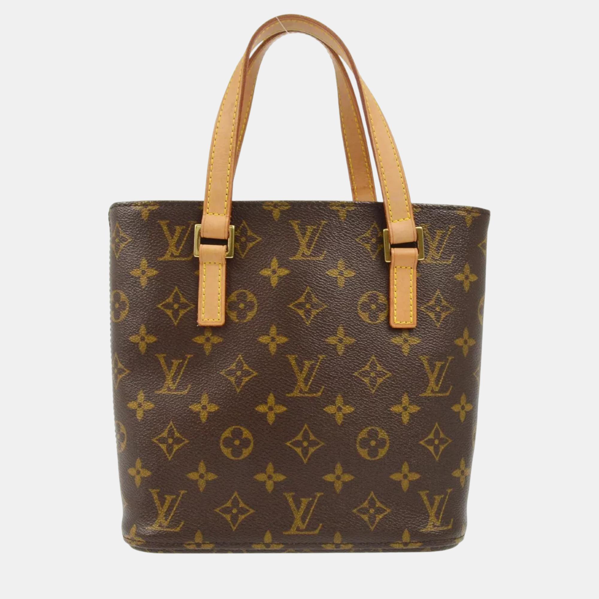 

Louis Vuitton Monogram Vavin PM Tote Bag, Brown