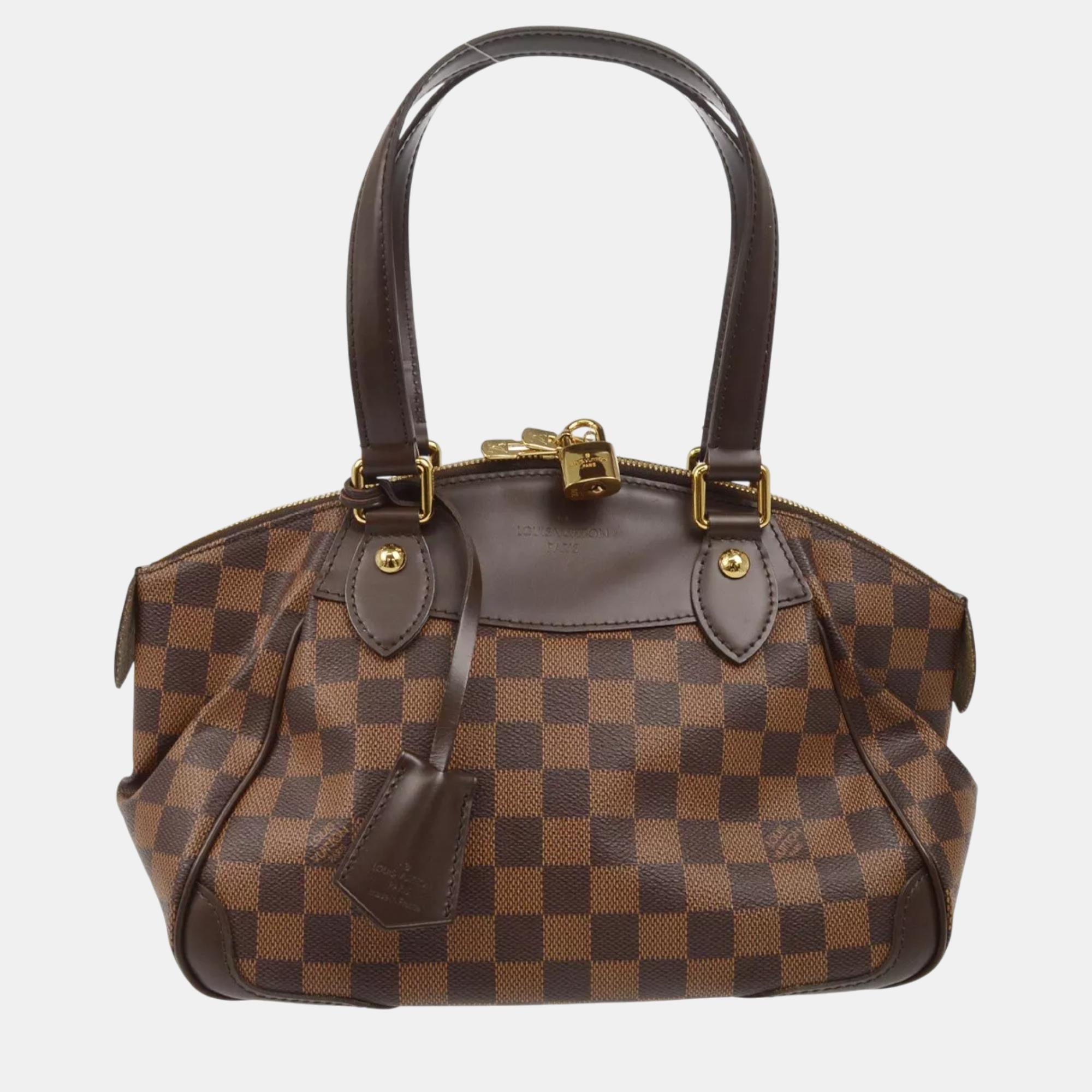 

Louis Vuitton Damier Verona PM Handbag, Brown