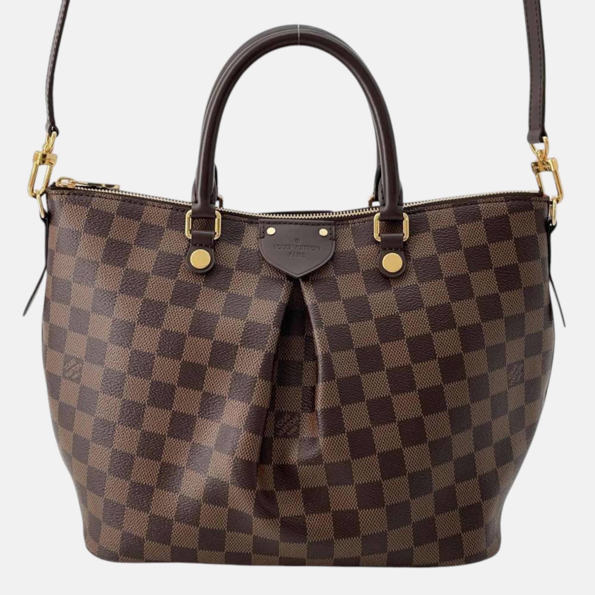 

Louis Vuitton Siena Brown Damier Ebene Canvas Size Mm