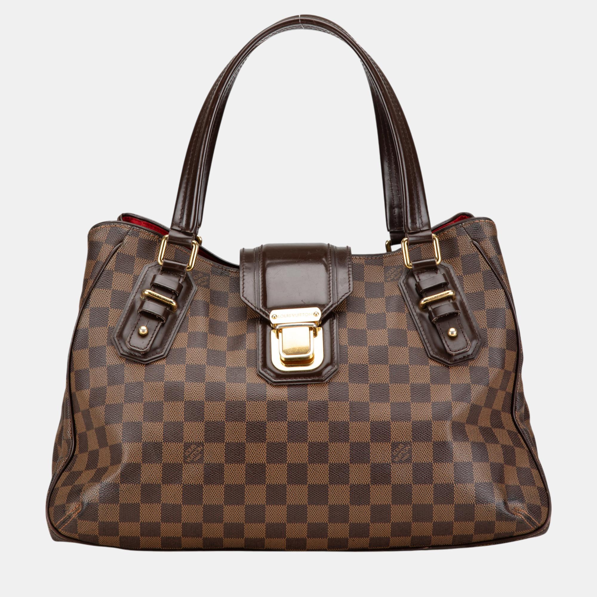 

Louis Vuitton Brown Damier Ebene Griet