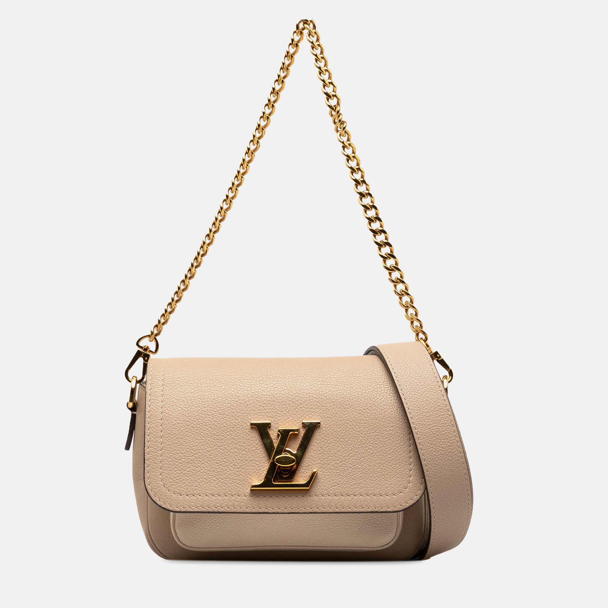 

Louis Vuitton Brown Lockme Tender Bag