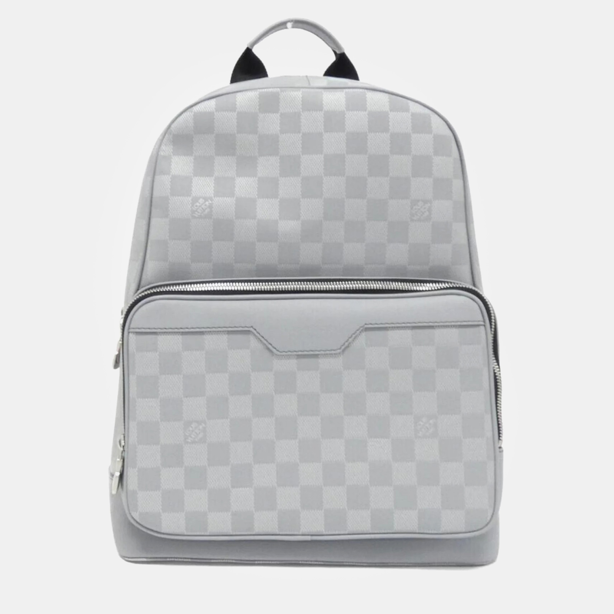 

Louis Vuitton Silver Damier Infini Canvas Backpack