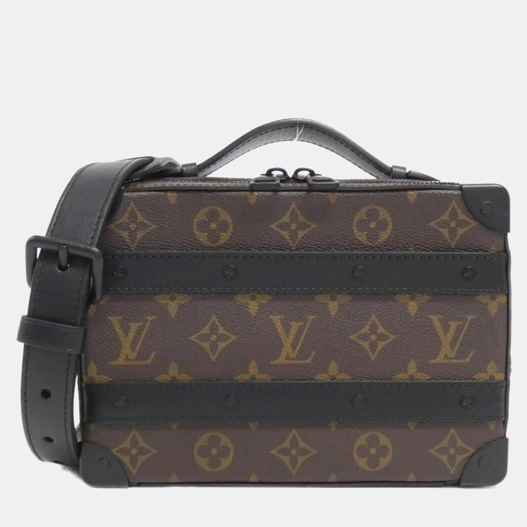 

Louis Vuitton Brown Monogram Canvas Soft Trunk Shoulder Bag