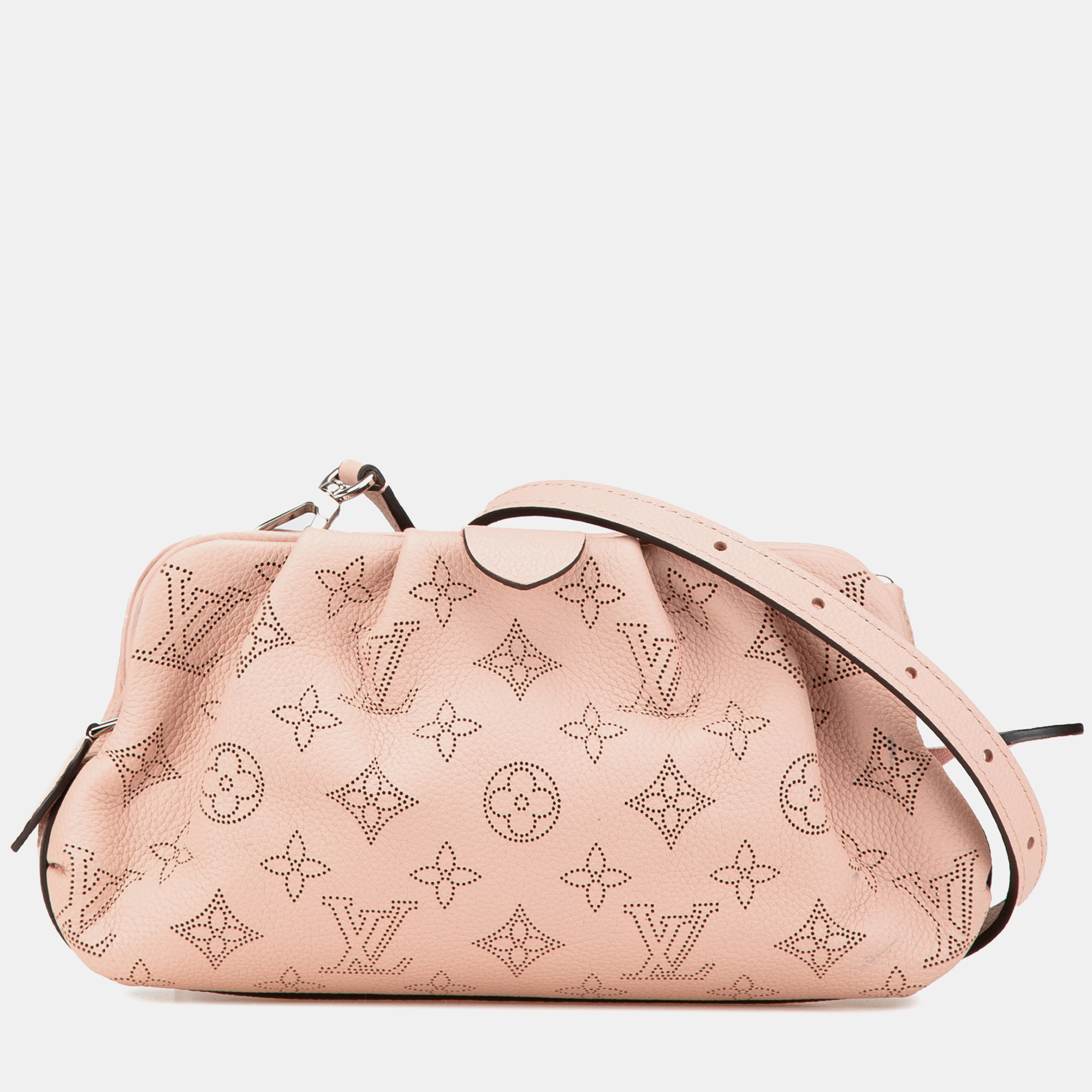 

Louis Vuitton Pink Monogram Mahina Scala Mini Pouch