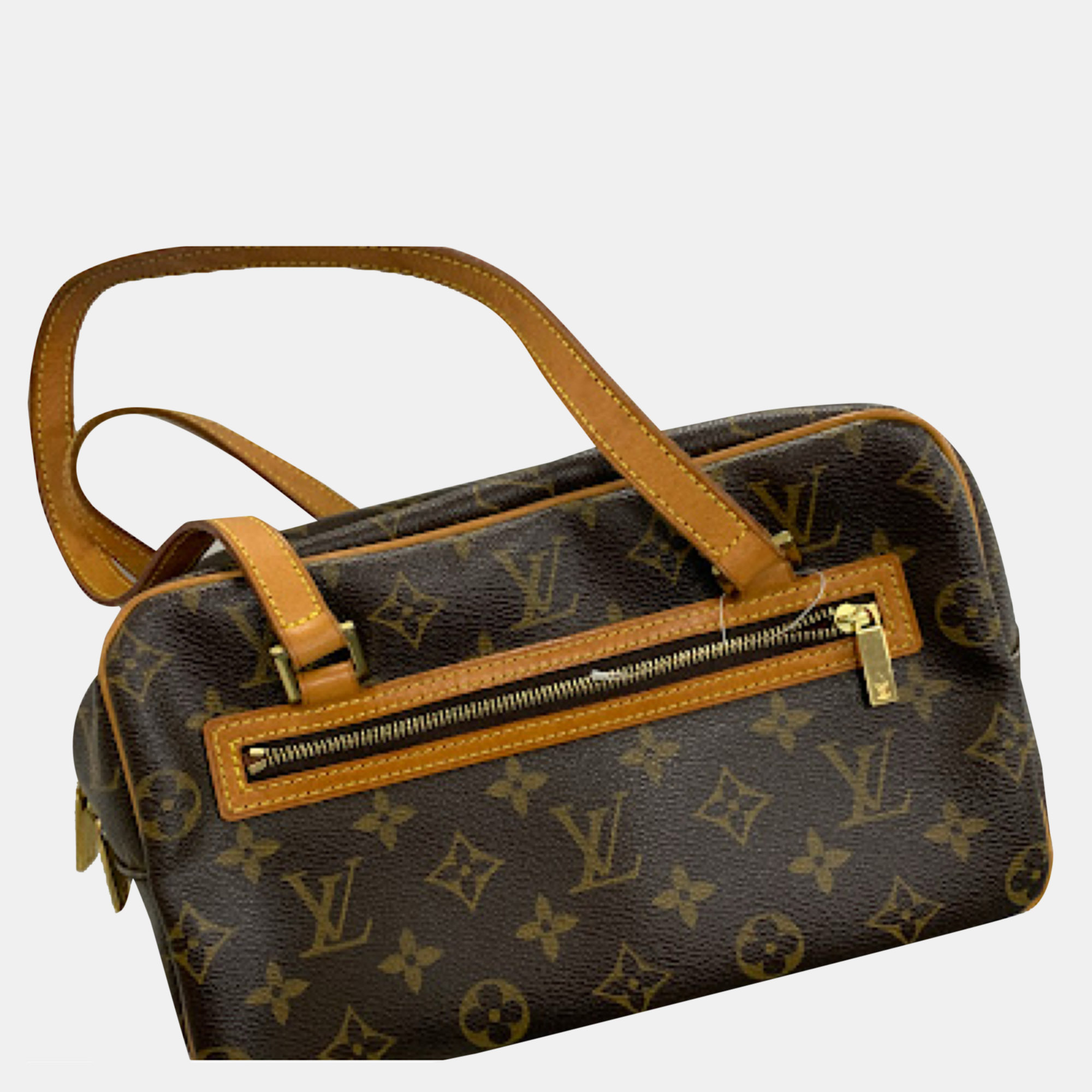 

Louis Vuitton Brown Monogram Cite Mm Bag