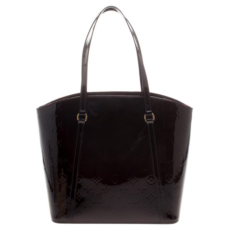 Pre Owned حقيبة لوي فيتون افيلون فيرنيه مونوغرامي عنابية GM