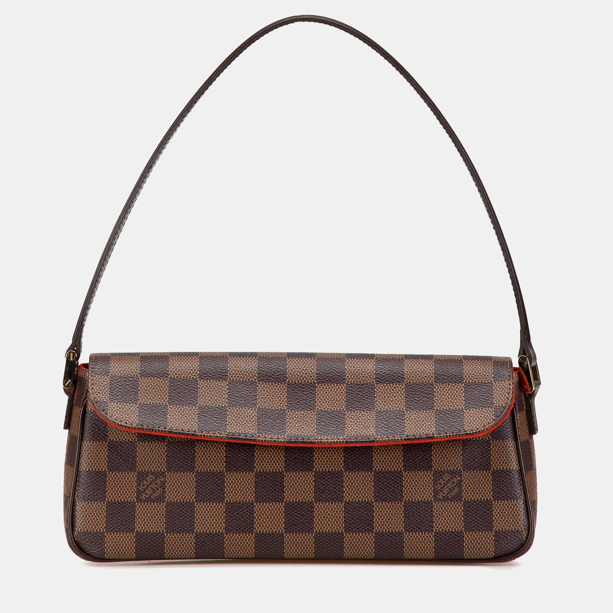 

Louis Vuitton Brown Damier Ebene Recoleta Bag