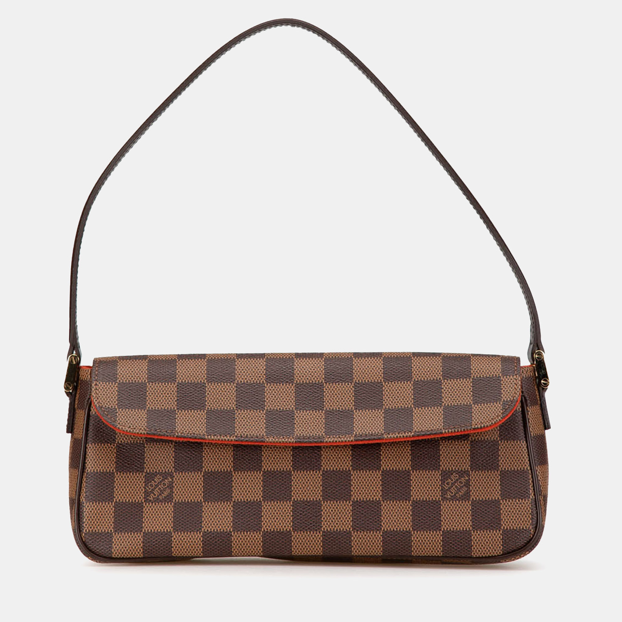 

Louis Vuitton Brown Damier Ebene Recoleta Bag