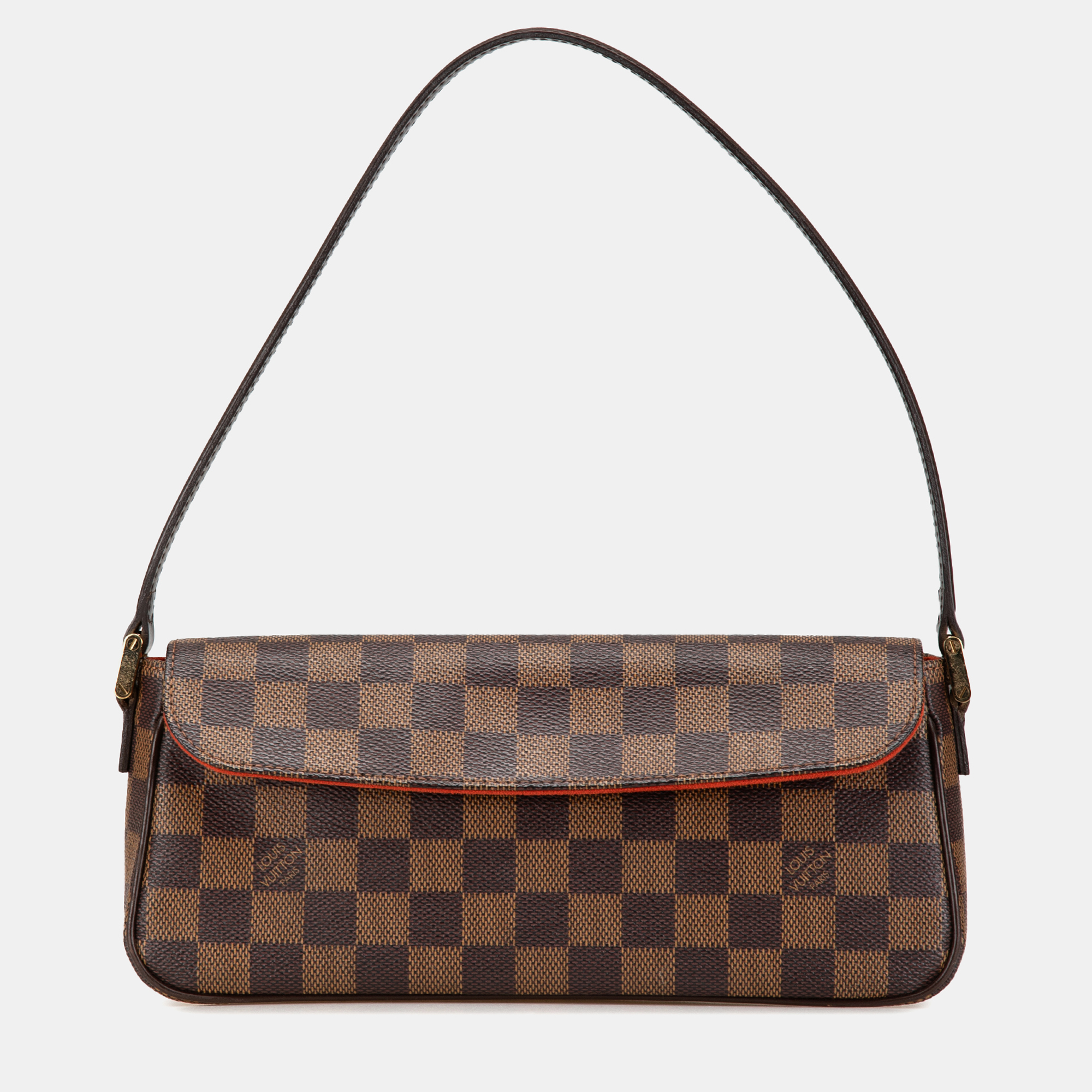 

Louis Vuitton Brown Damier Ebene Recoleta Bag