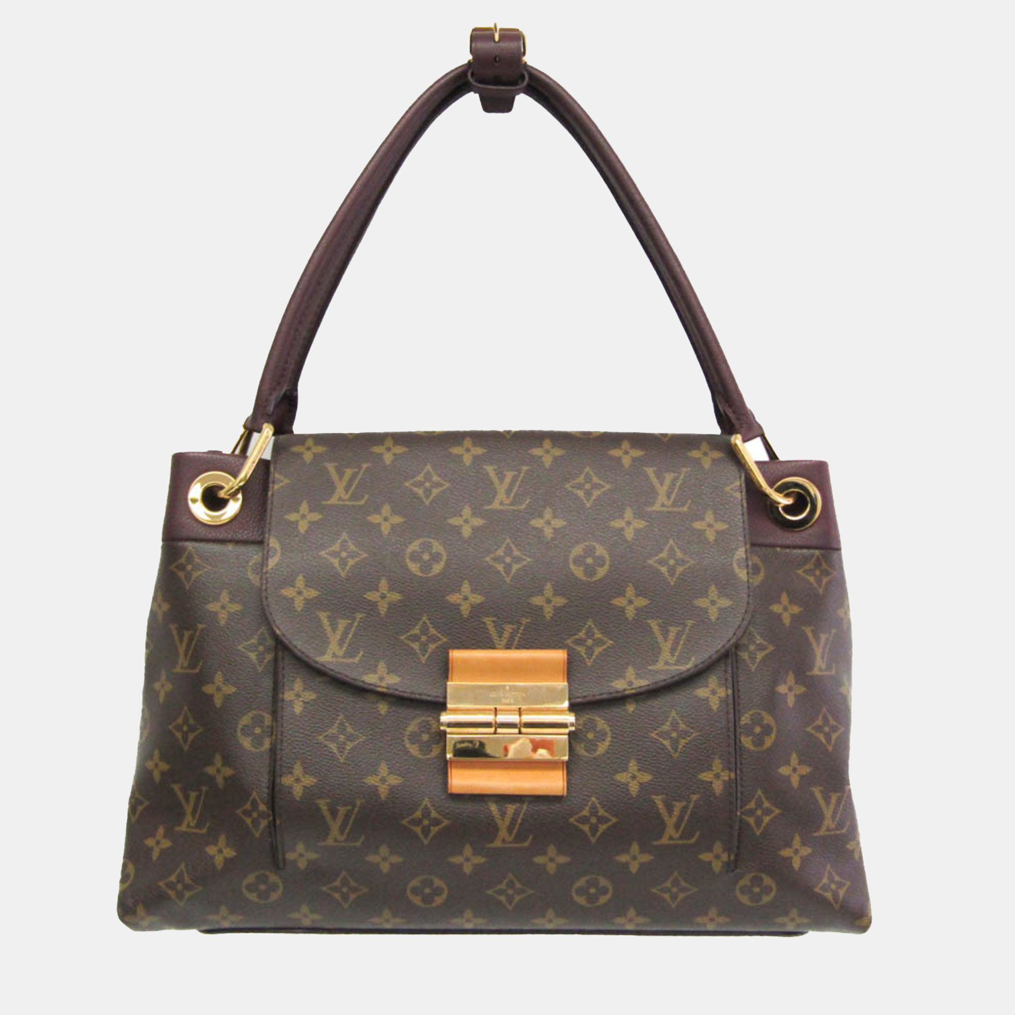 

Louis Vuitton Brown Monogram Olympe Shoulder Bag