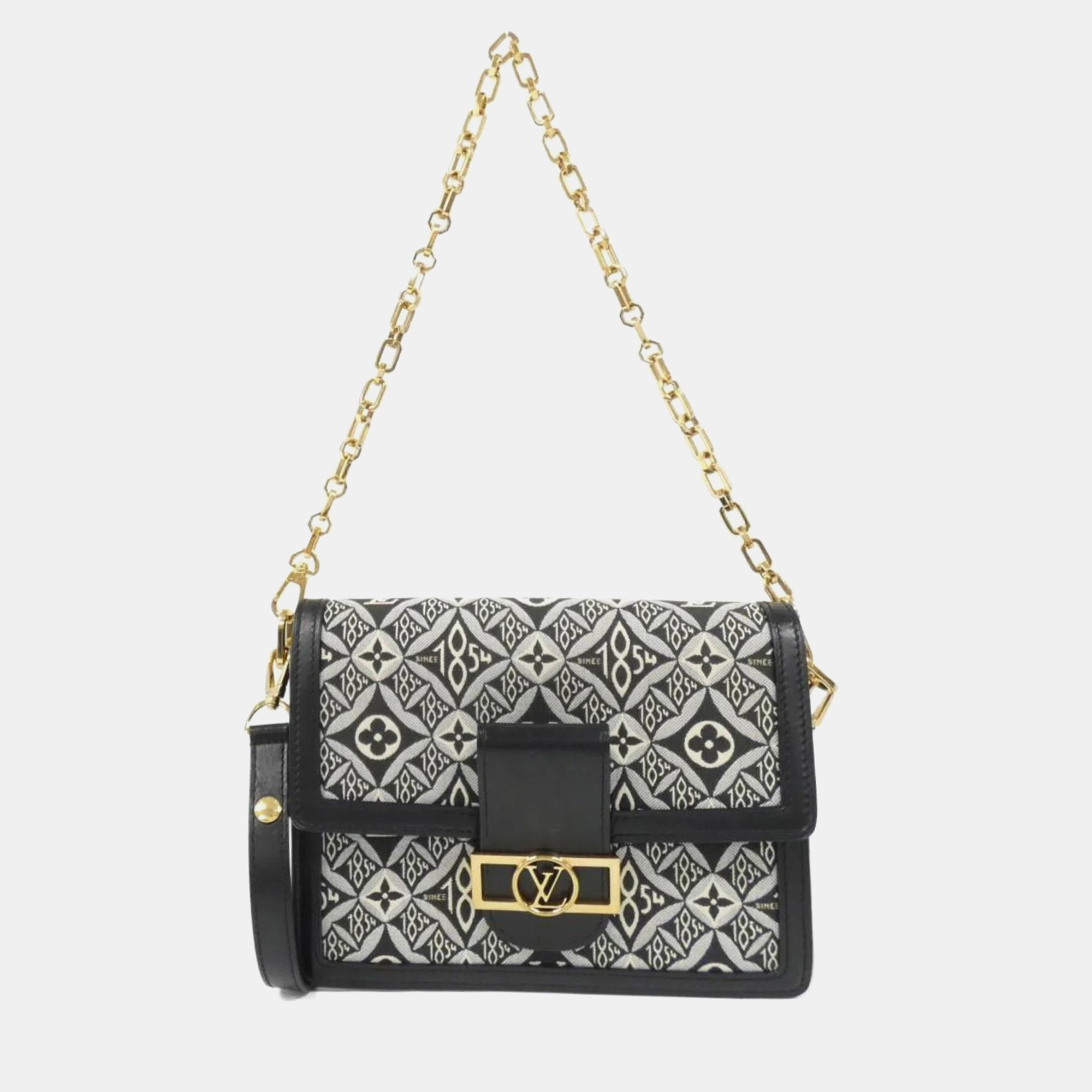 

Louis Vuitton Since  Shoulder Bag, Black