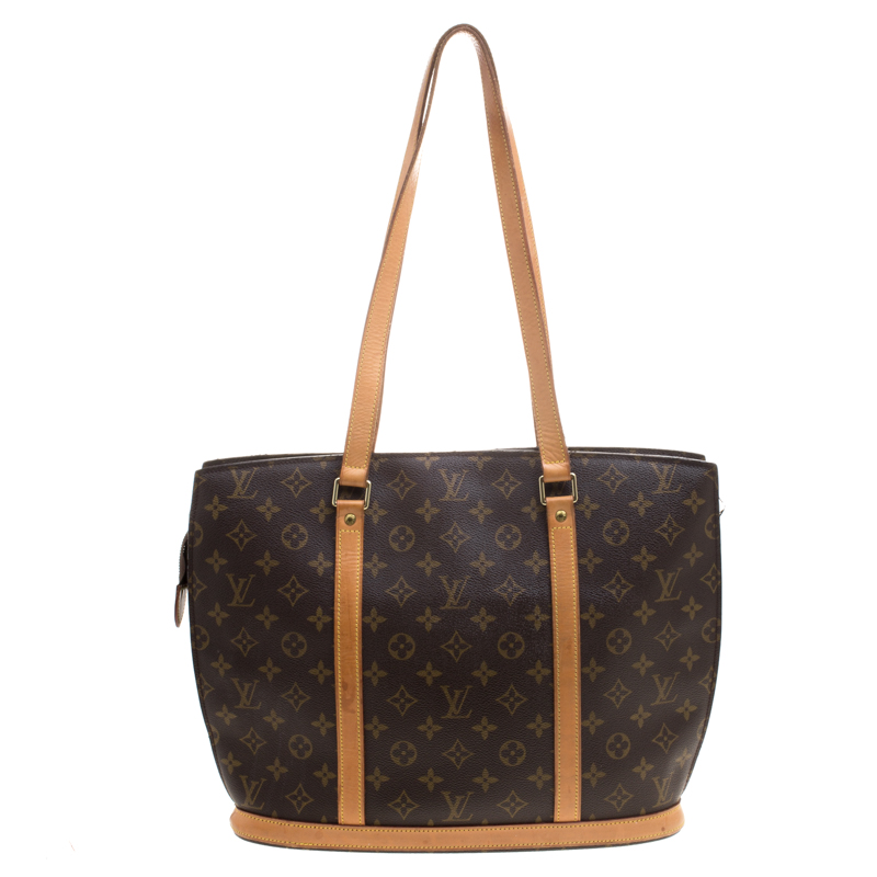 Pre Owned حقيبة لوي فيتون بيبيلون كانفاس مونوغرامي