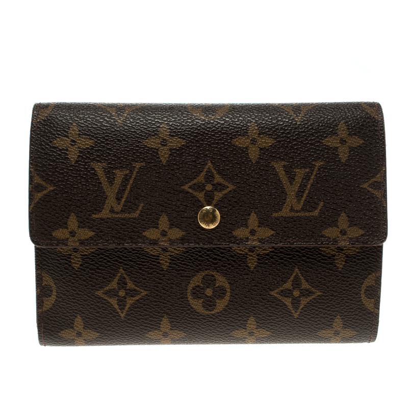 Louis Vuitton Monogram Canvas Alexandra Wallet