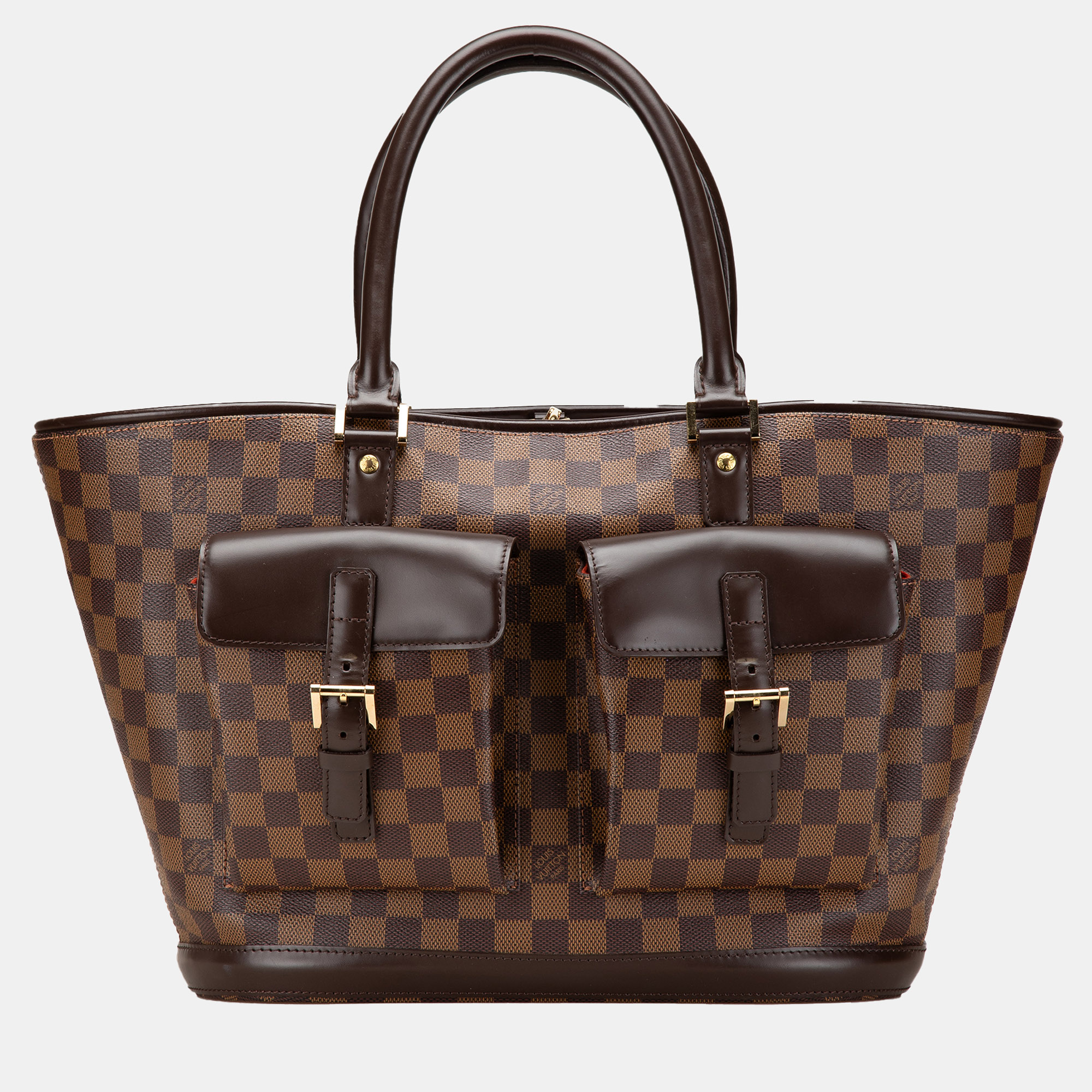 

Louis Vuitton Brown Damier Ebene Manosque GM