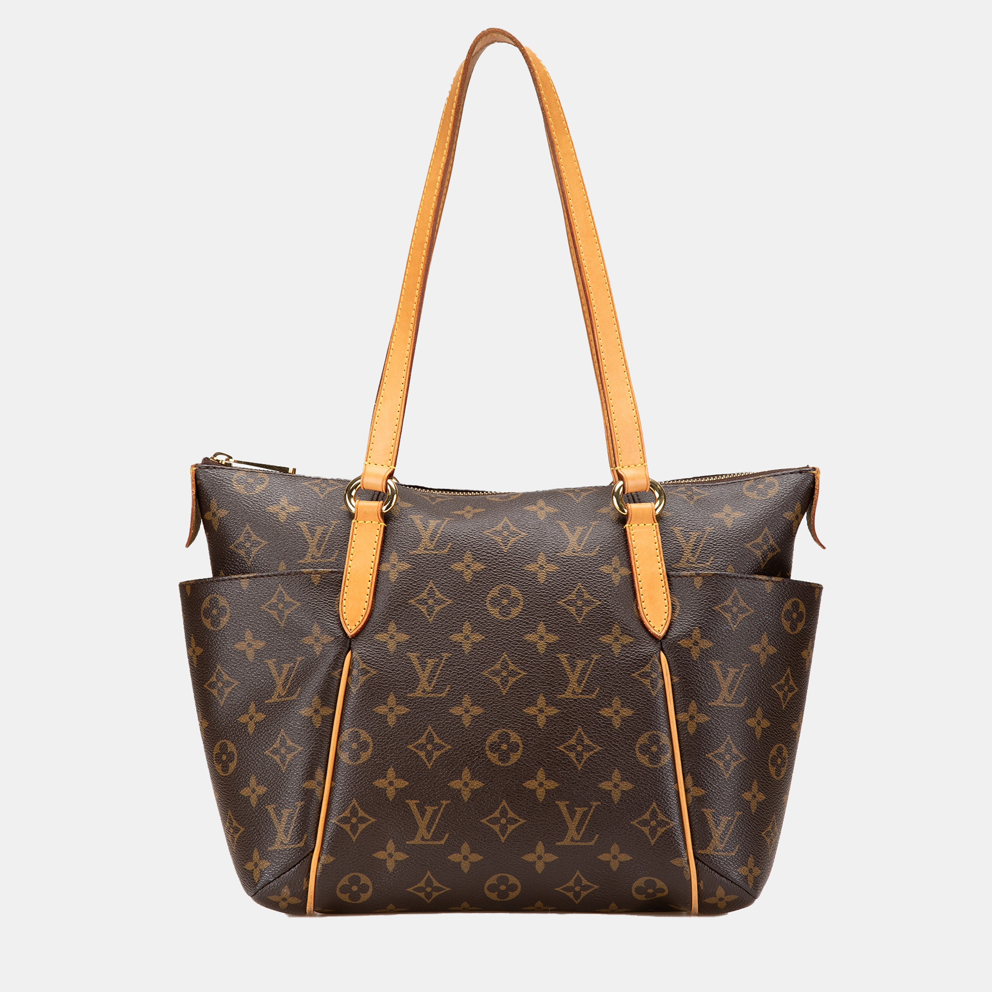 

Louis Vuitton Brown Monogram Totally PM