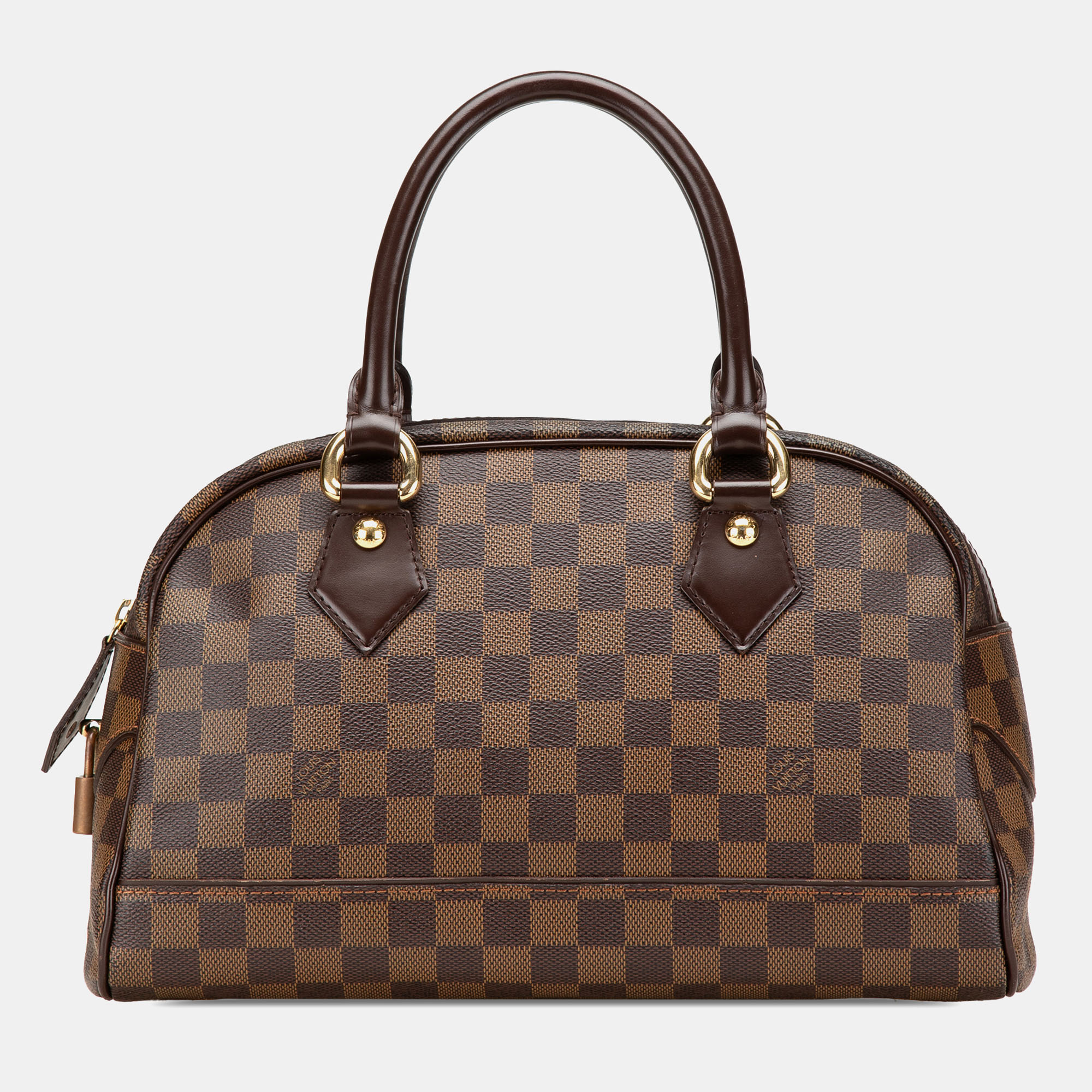 

Louis Vuitton Brown Damier Ebene Duomo