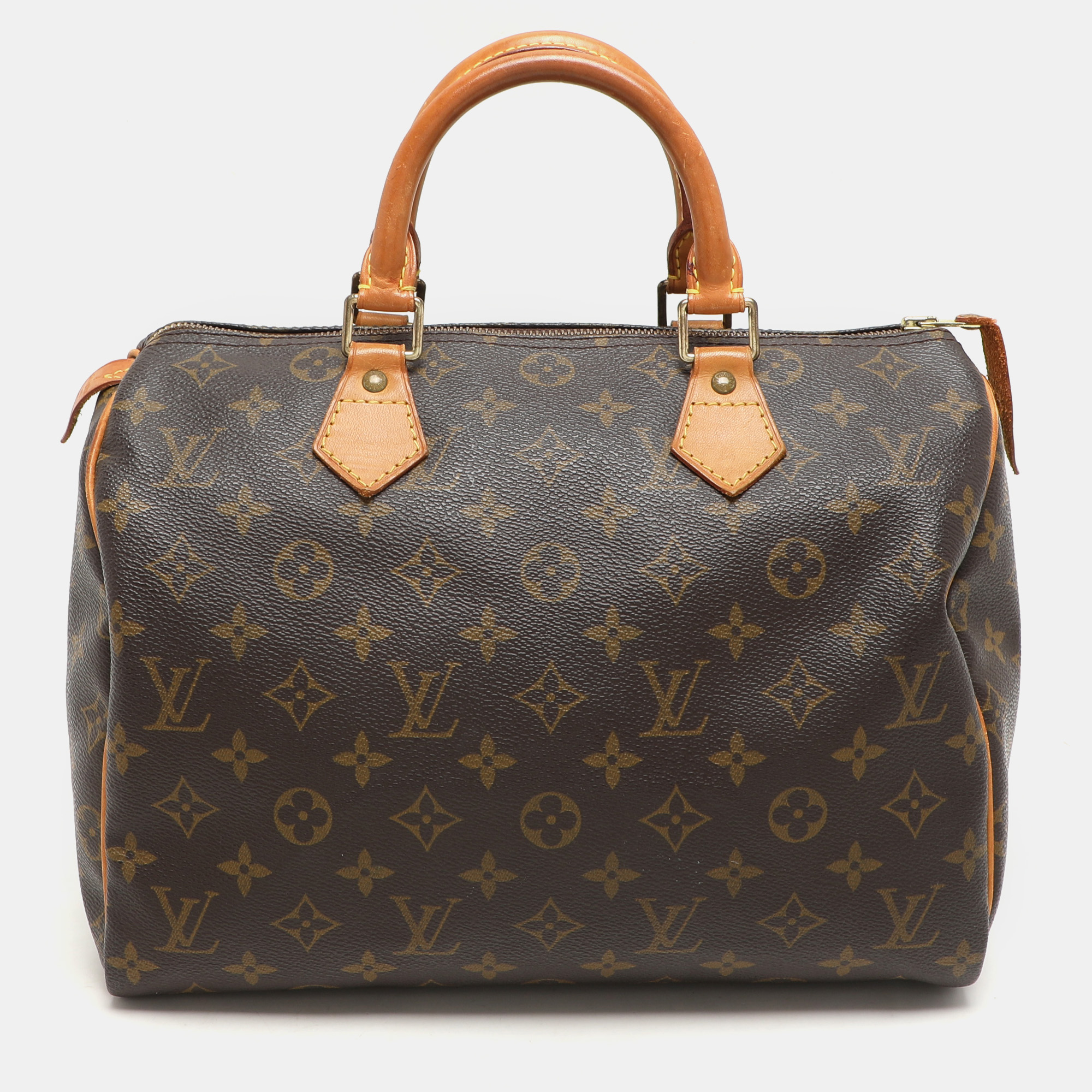 

Louis Vuitton Monogram Canvas Speedy 30 Bag, Brown