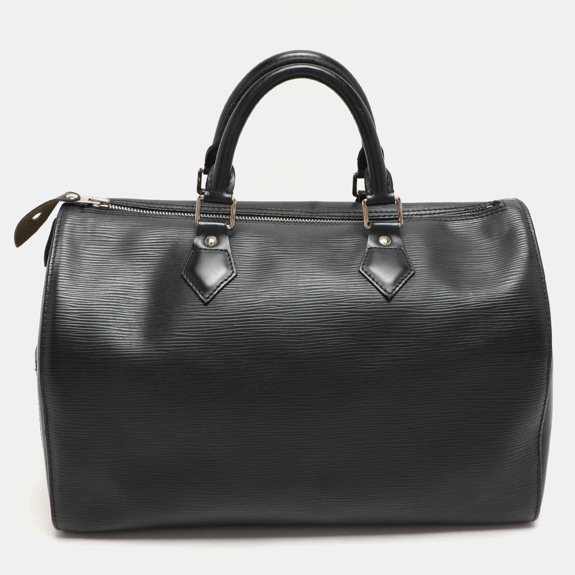

Louis Vuitton Black Epi Leather Speedy 30 Bag