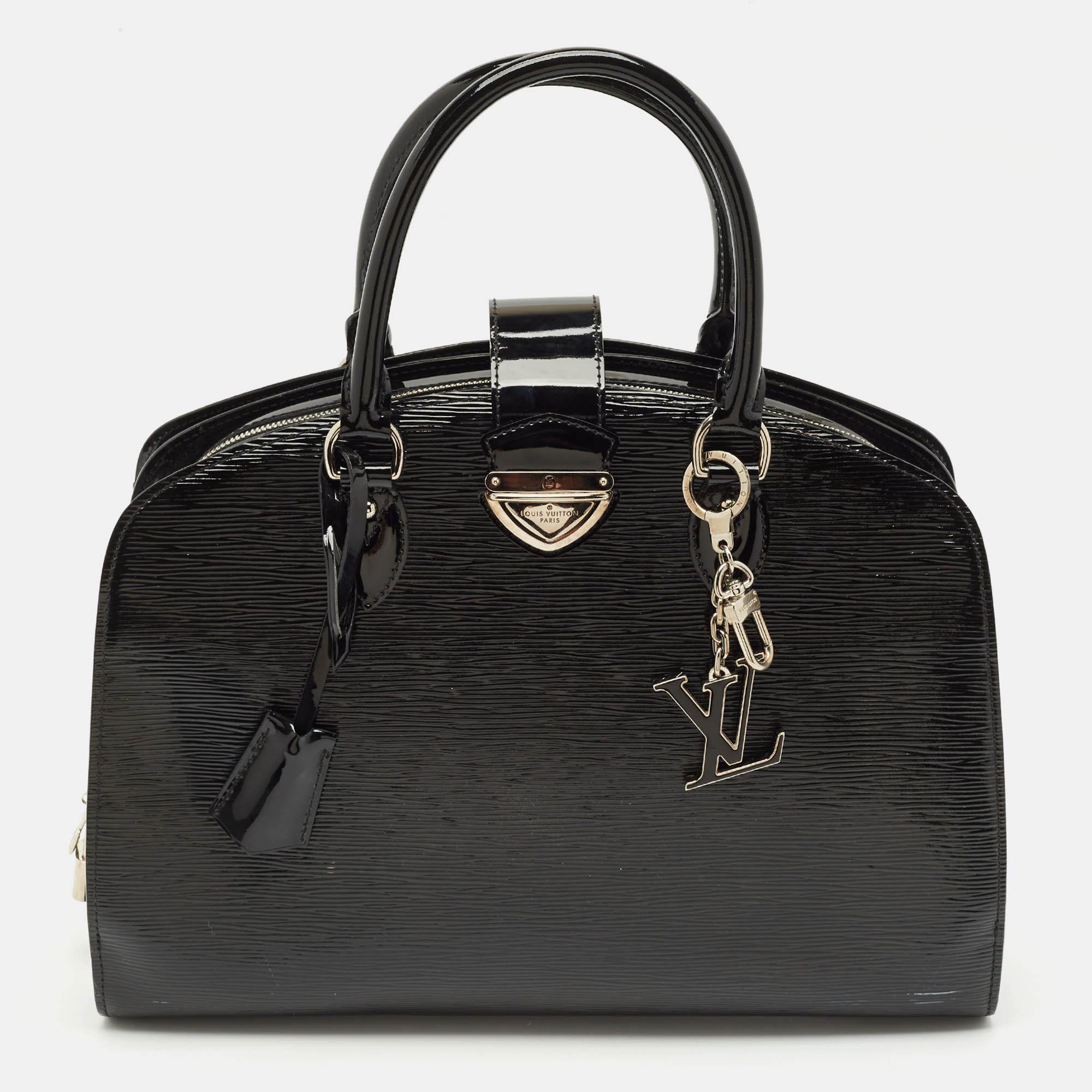 

Louis Vuitton Black Electric Epi Leather Pont Neuf GM Bag