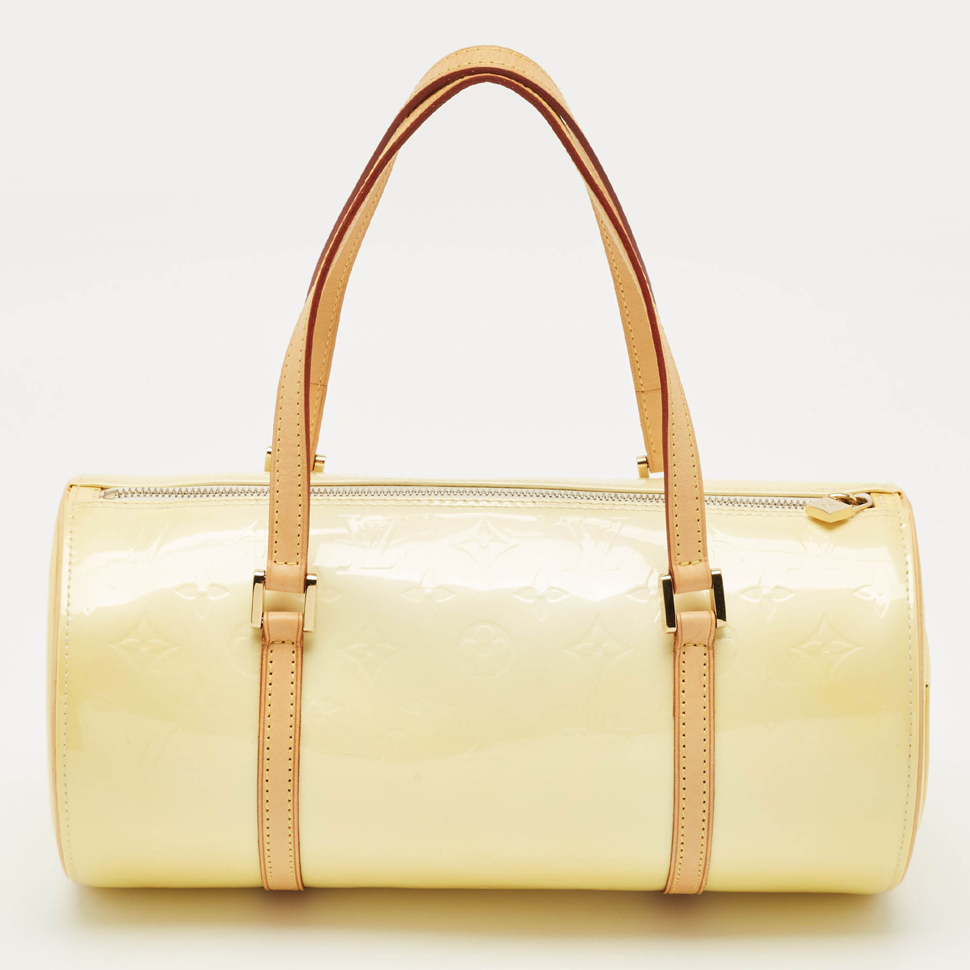 

Louis Vuitton Perle Monogram Vernis Bedford Bag, Cream