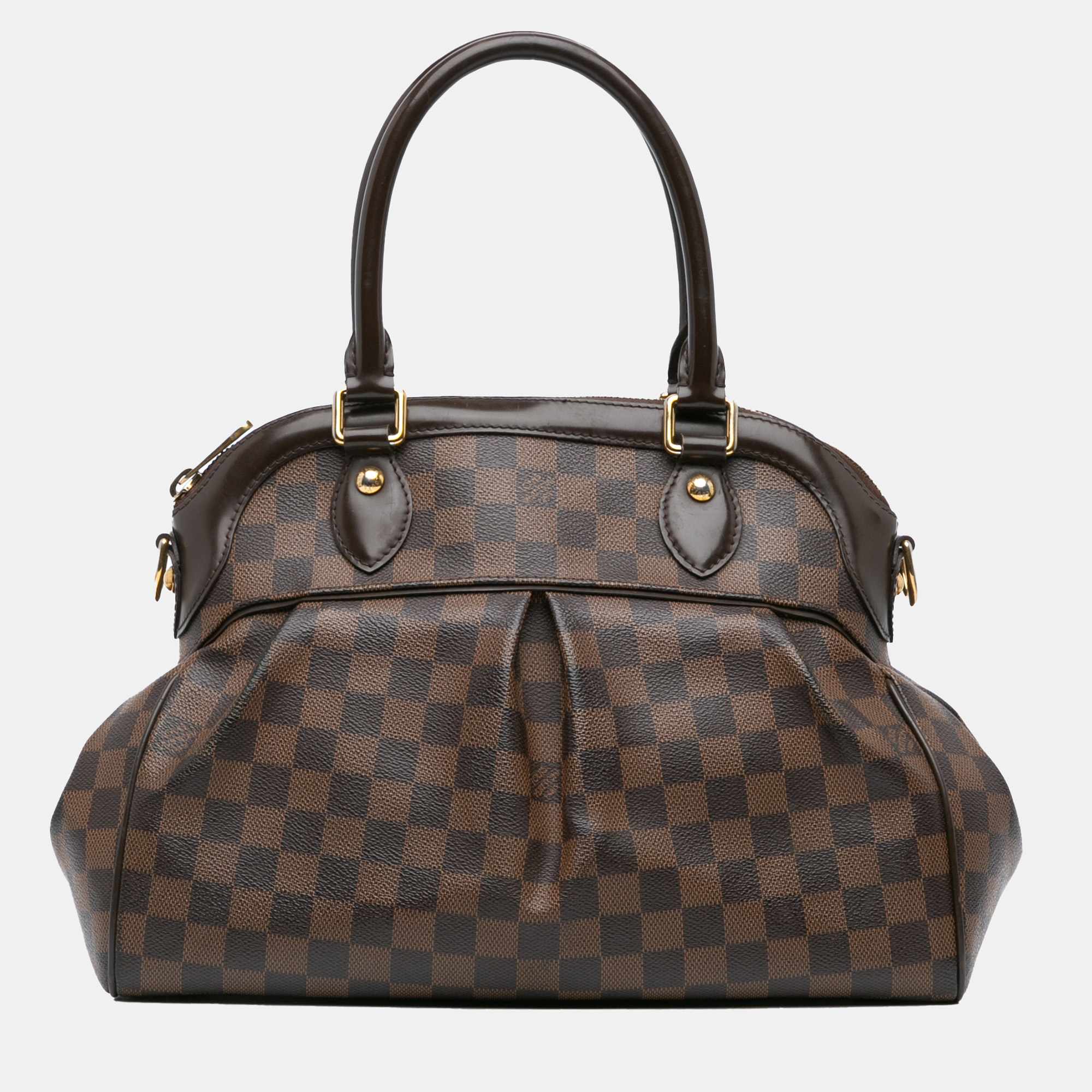 

Louis Vuitton Brown Damier Ebene Trevi PM