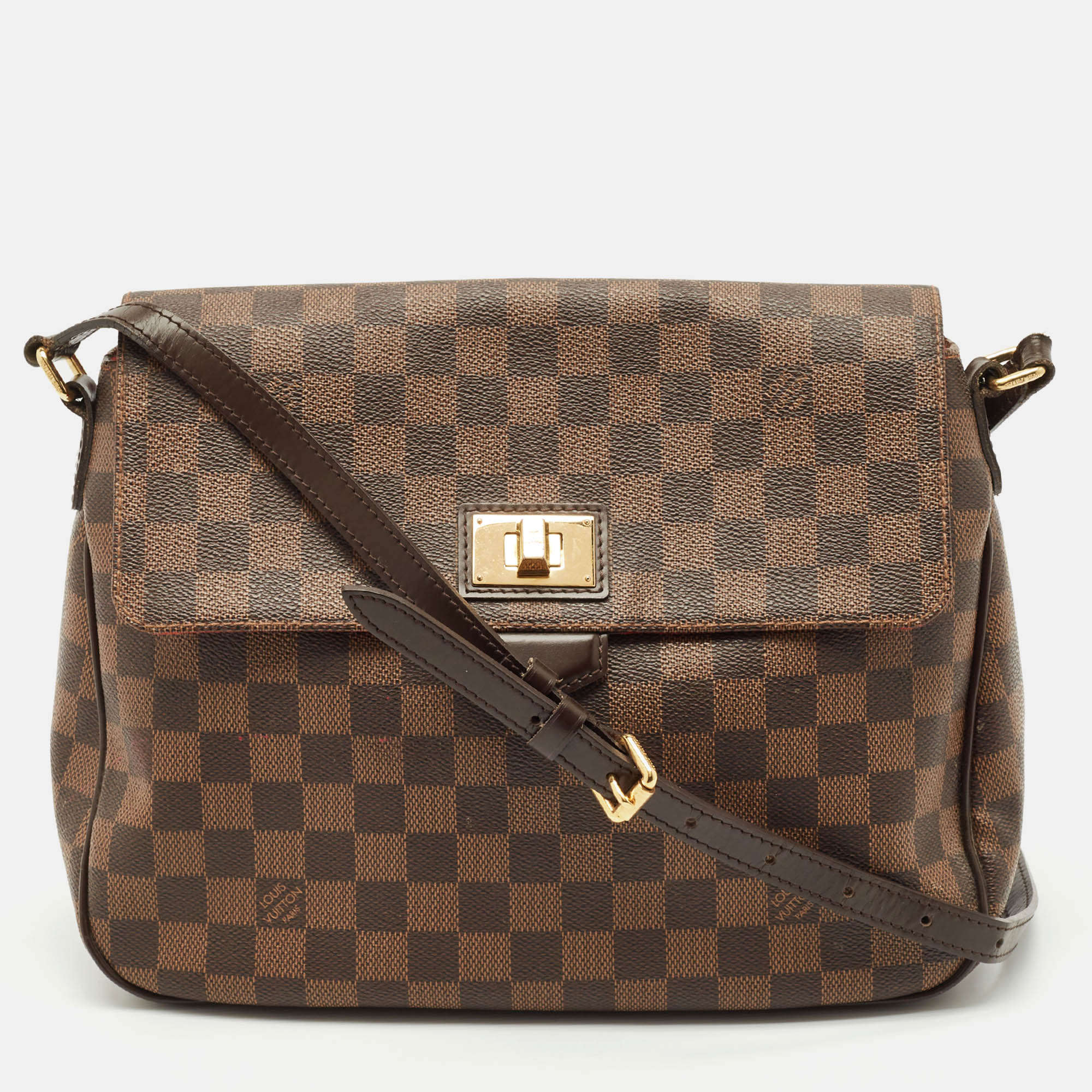 

Louis Vuitton Damier Ebene Canvas Besace Rosebery Bag, Brown