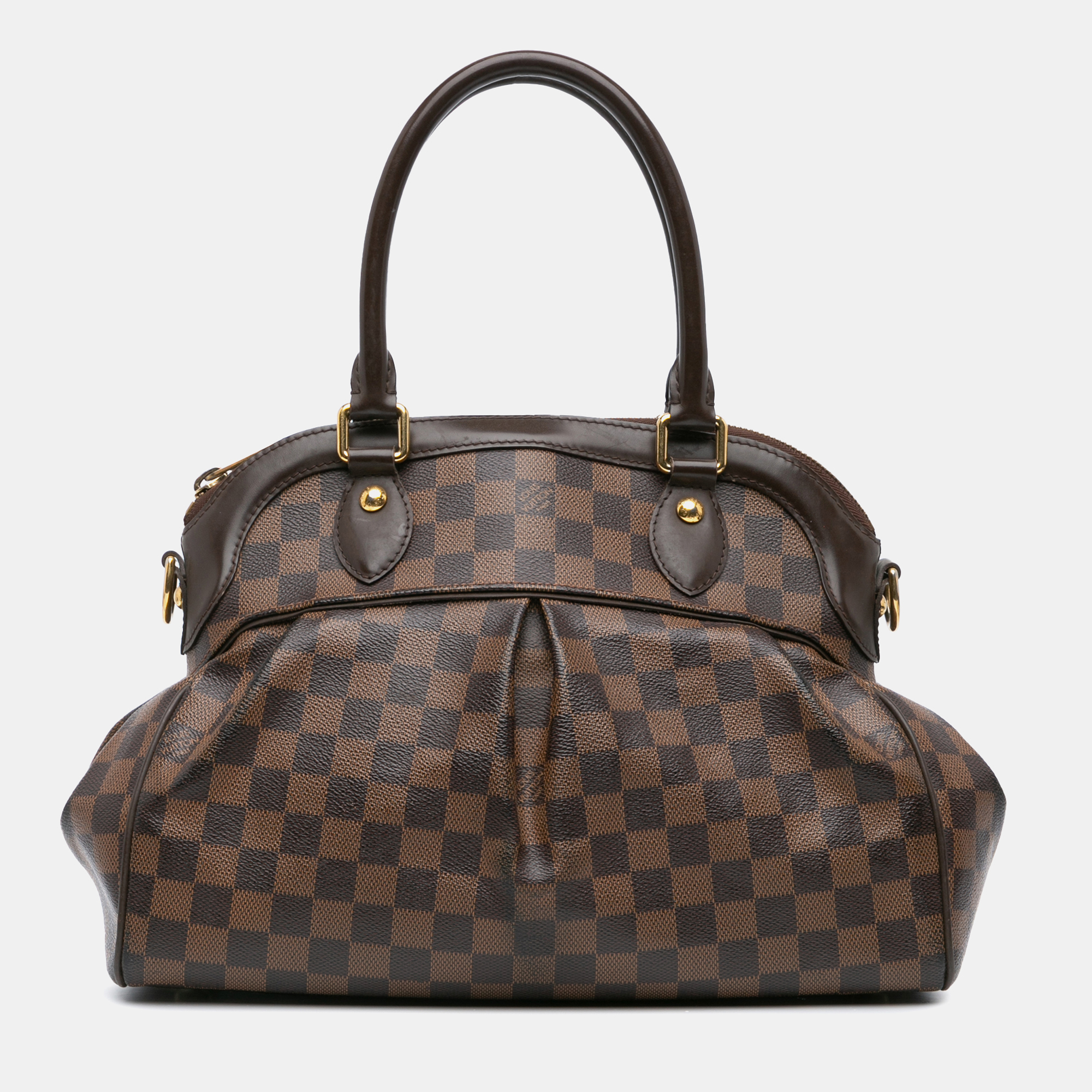 

Louis Vuitton Brown Damier Ebene Trevi PM