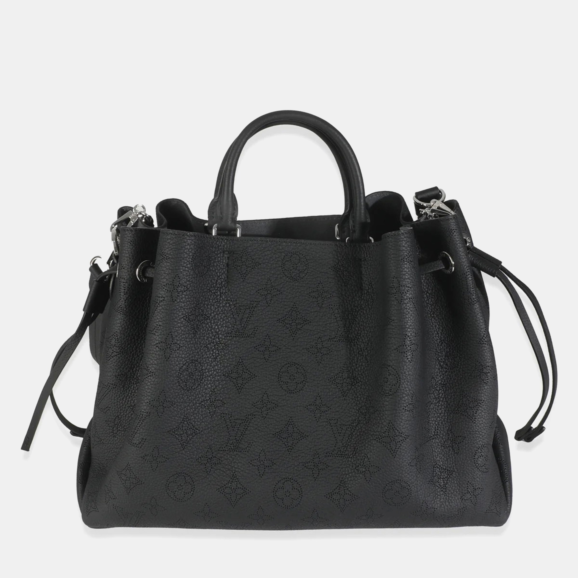 

Louis Vuitton Black Monogram Mahina Bella Tote bag