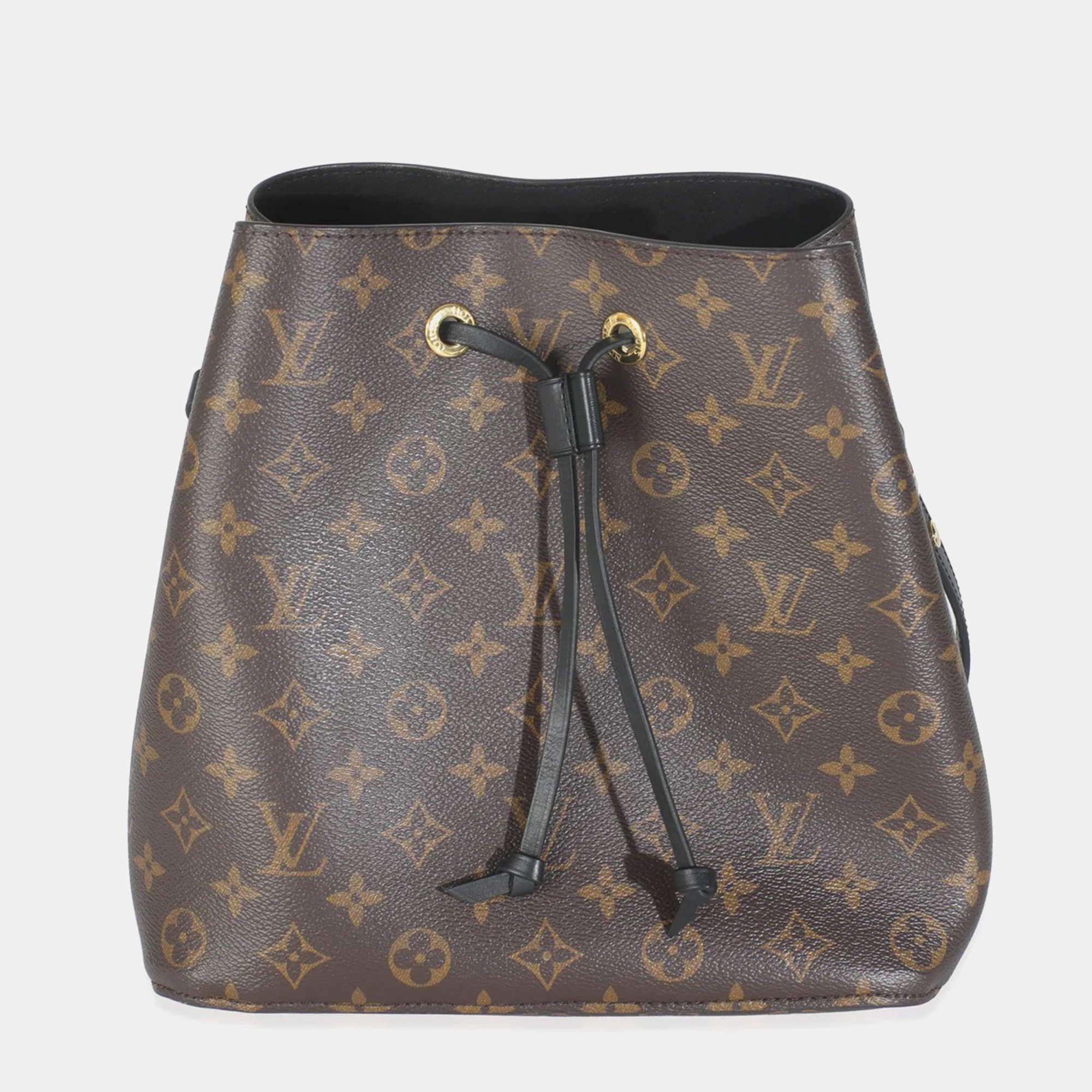 

Louis Vuitton Black Monogram Canvas Neonoe MM bag, Brown