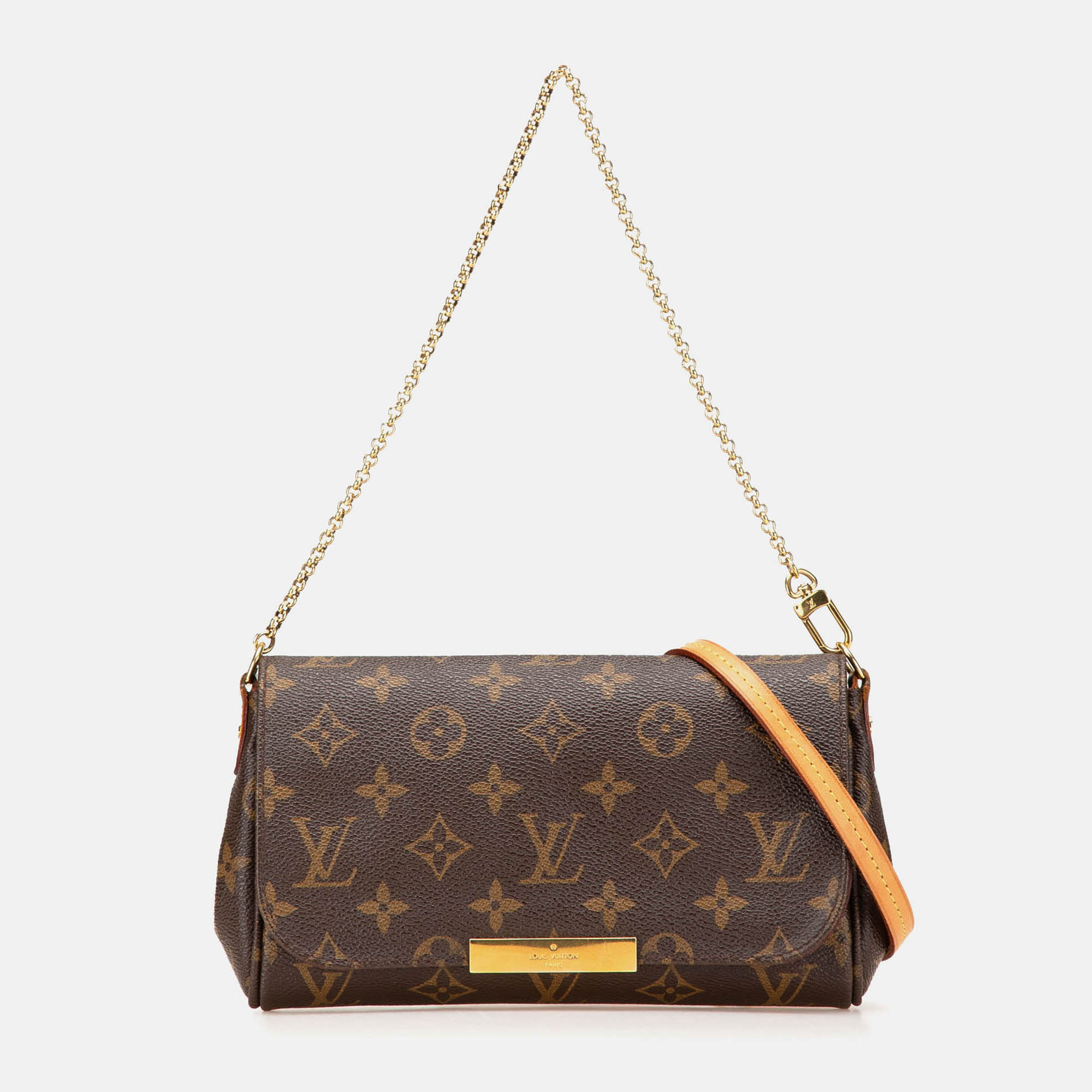 

Louis Vuitton Brown Monogram Favorite PM