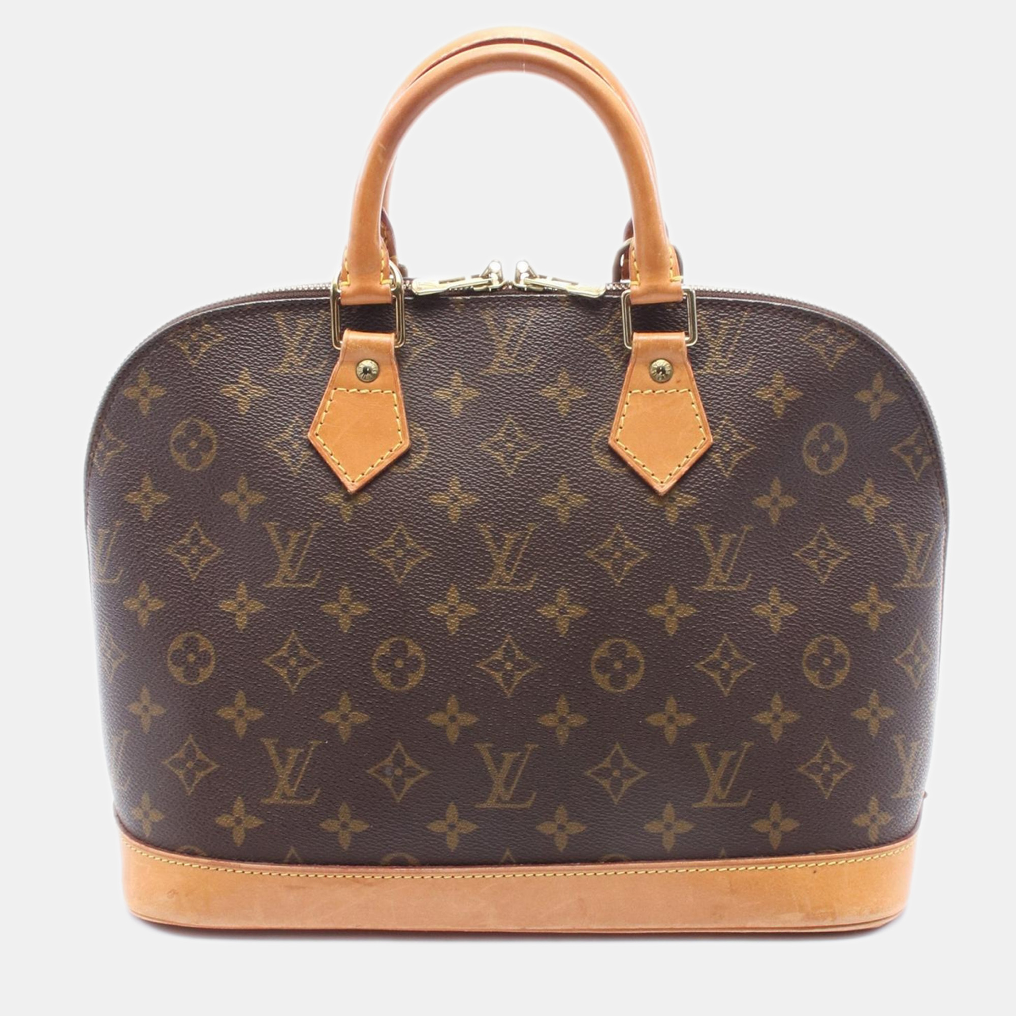

Louis Vuitton Brown Monogram Alma PM Handbag