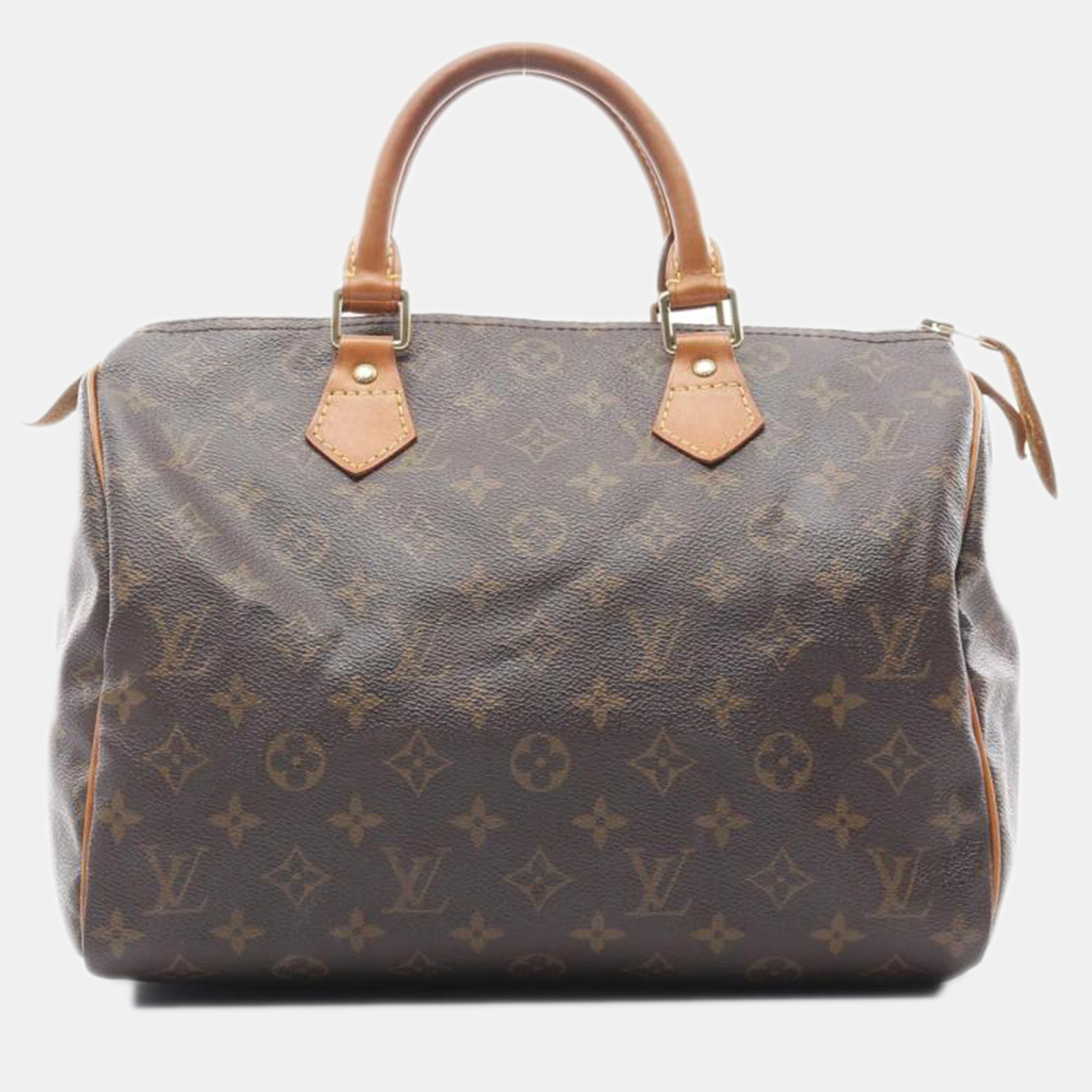 

Louis Vuitton Brown Monogram Speedy 30 Handbag