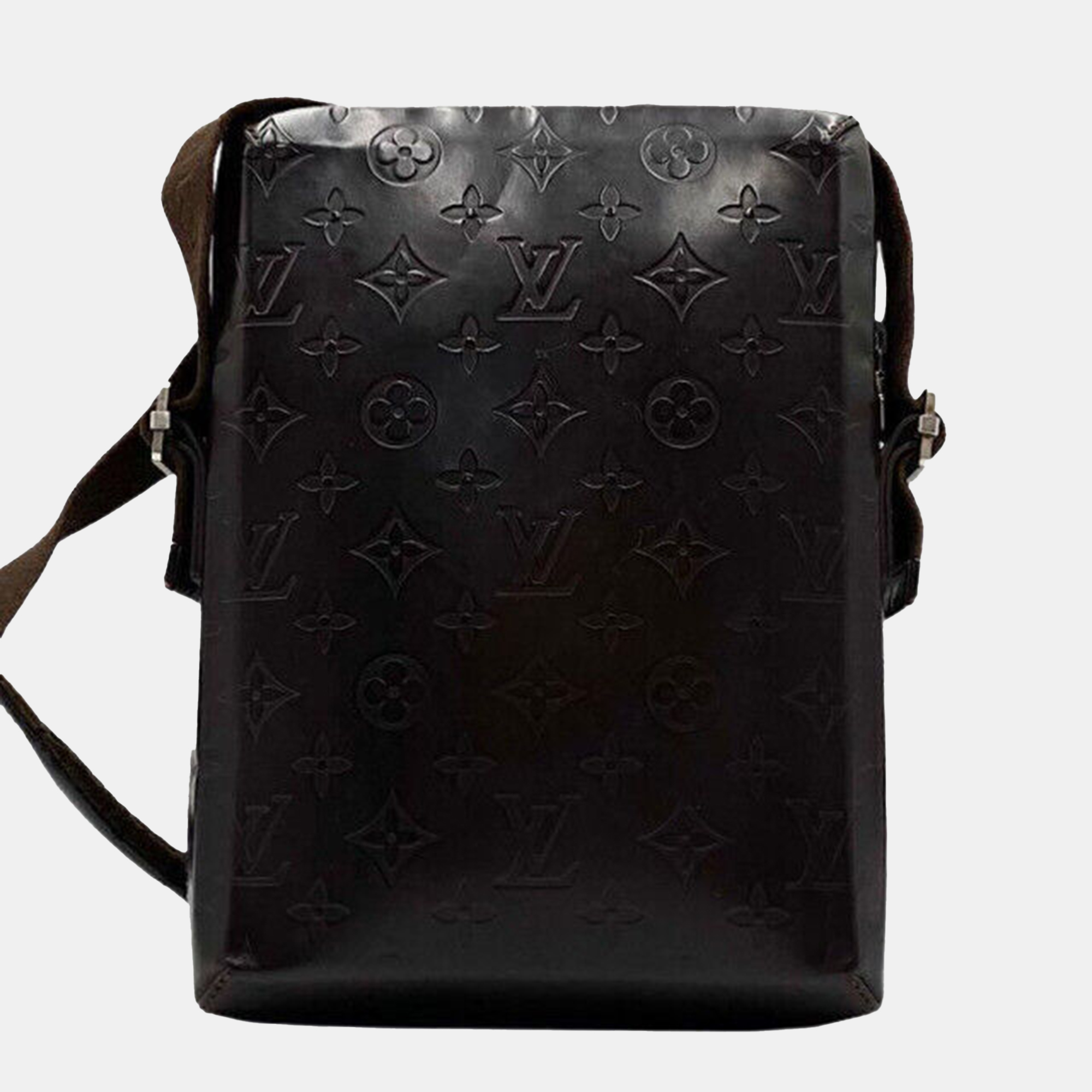 

Louis Vuitton Brown Leather Bobby Shoulder Bag