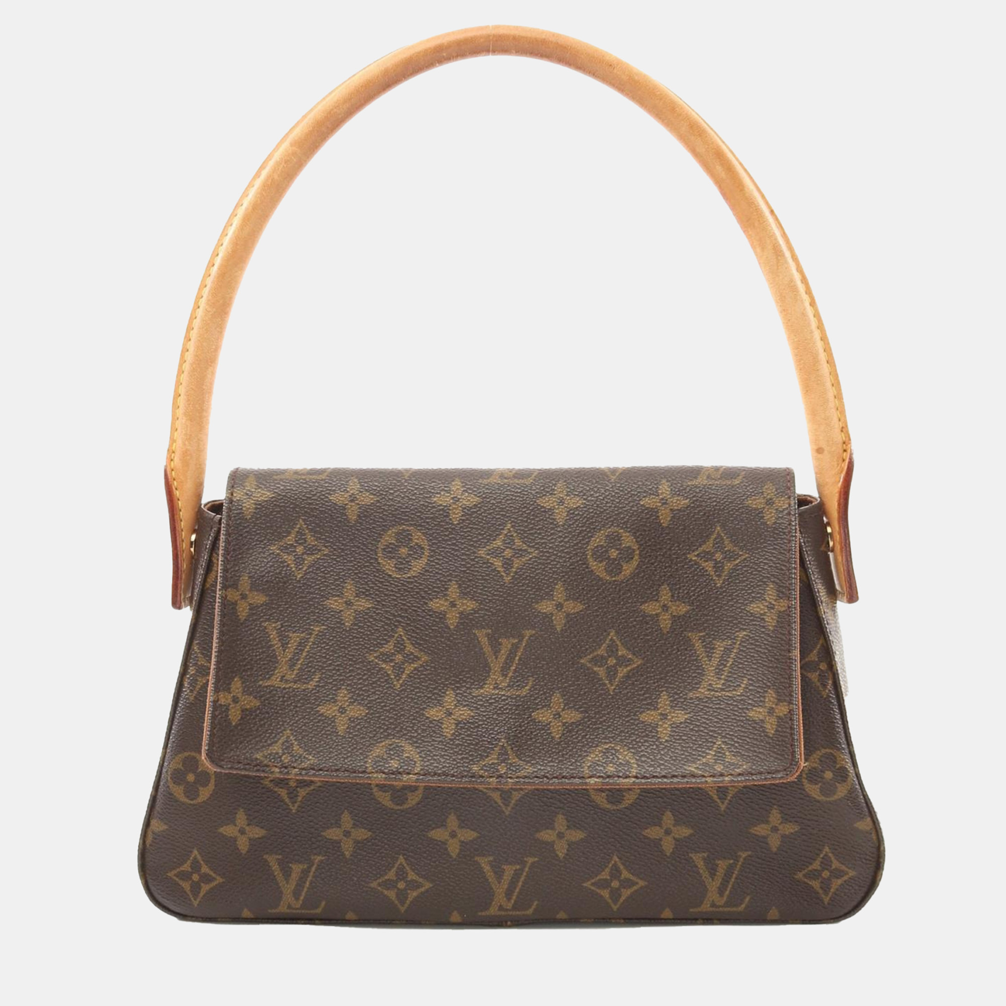 

Louis Vuitton Brown Monogram Looping Shoulder Bag