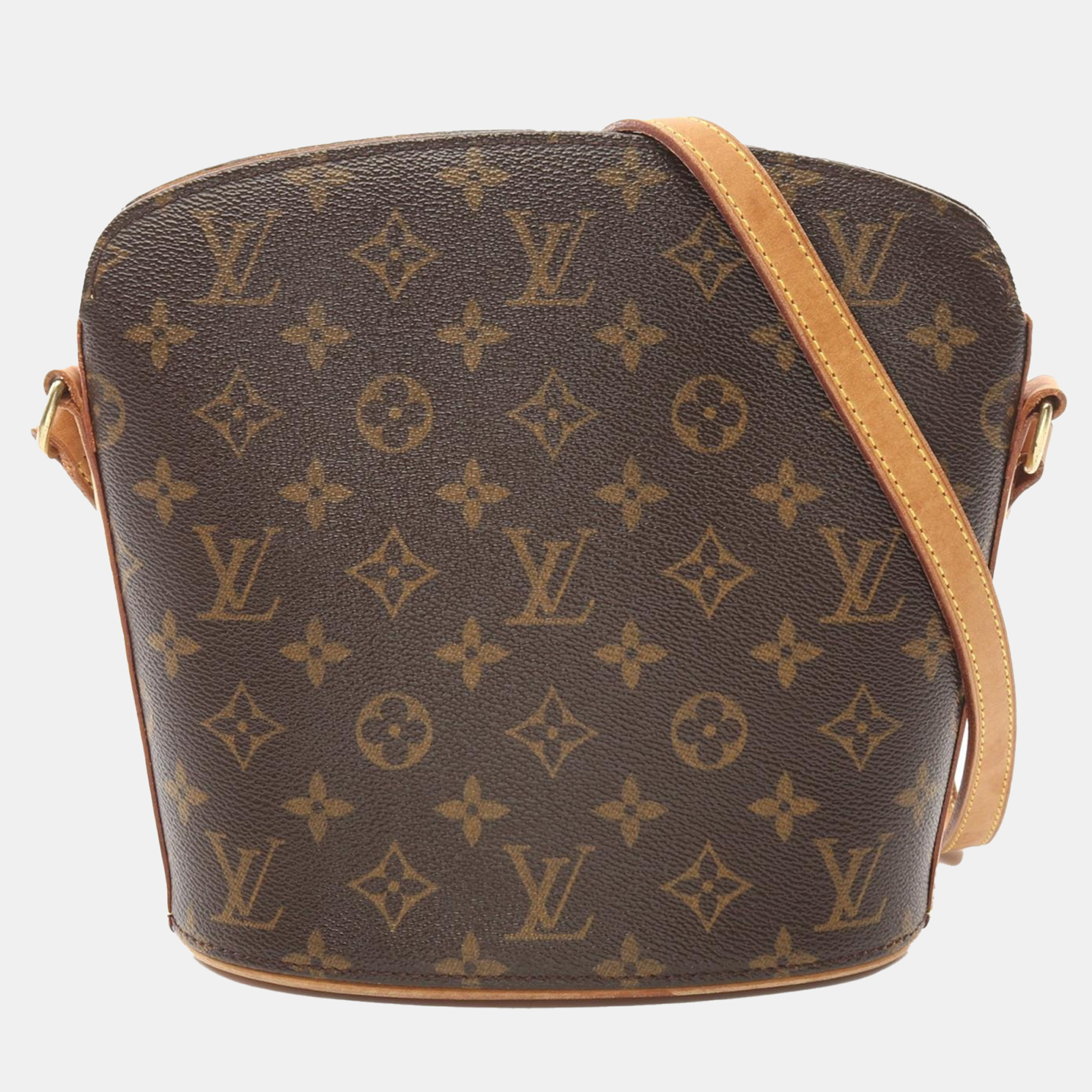 

Louis Vuitton Brown Monogram Drouot Shoulder Bag