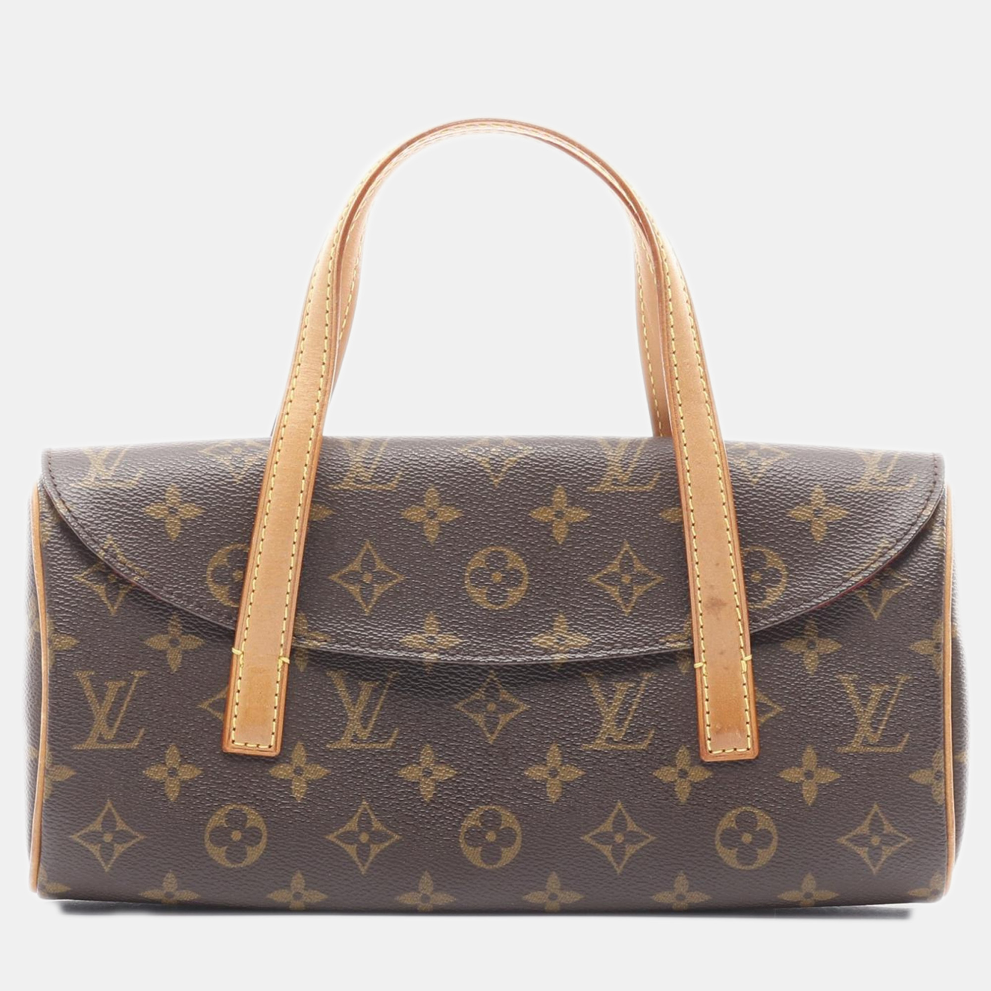

Louis Vuitton Brown Monogram Sonatine Handbag