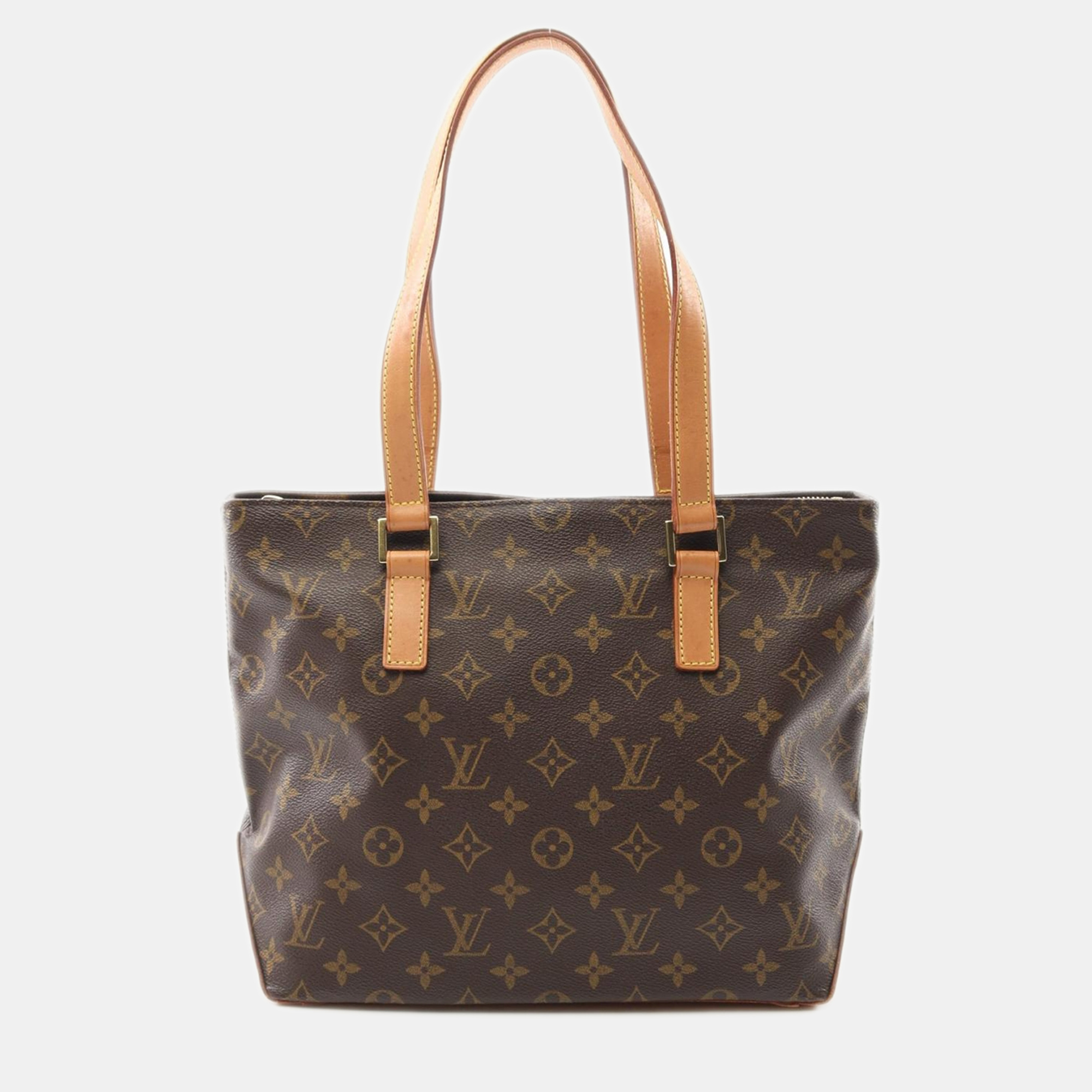

Louis Vuitton Brown Monogram Cabas Piano Tote Bag