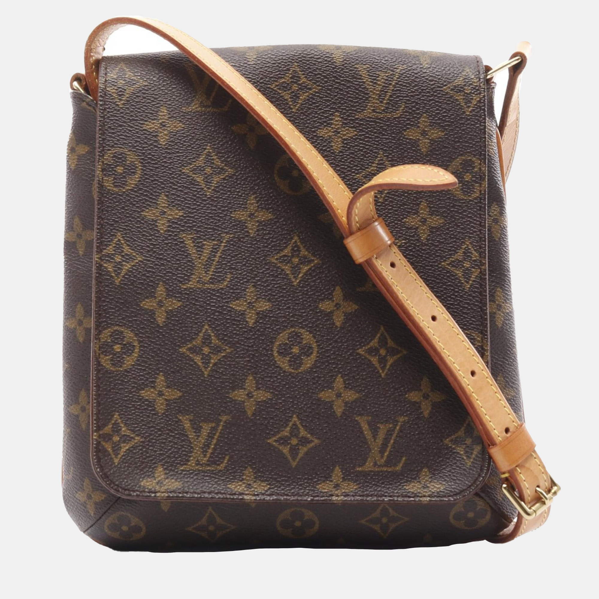 

Louis Vuitton Brown Monogram Musette Salse Shoulder Bag