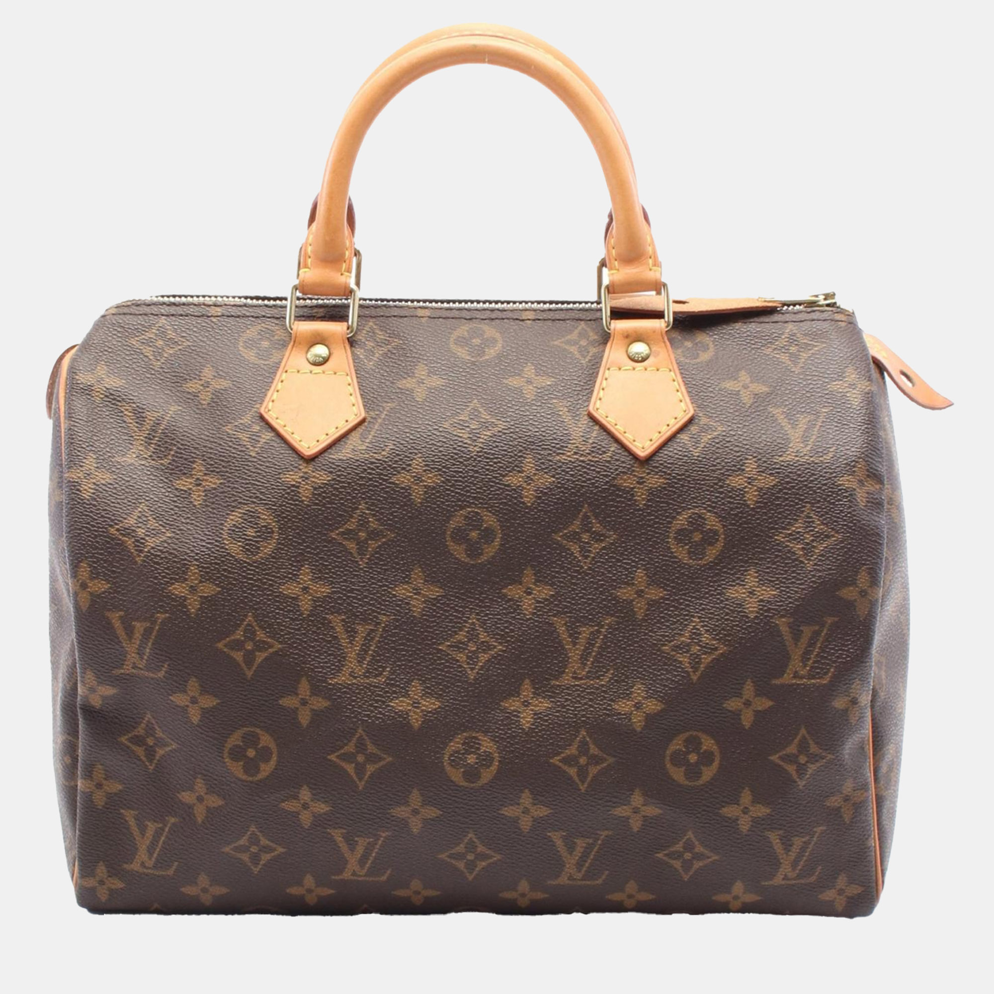 

Louis Vuitton Brown Monogram Speedy 30 Handbag