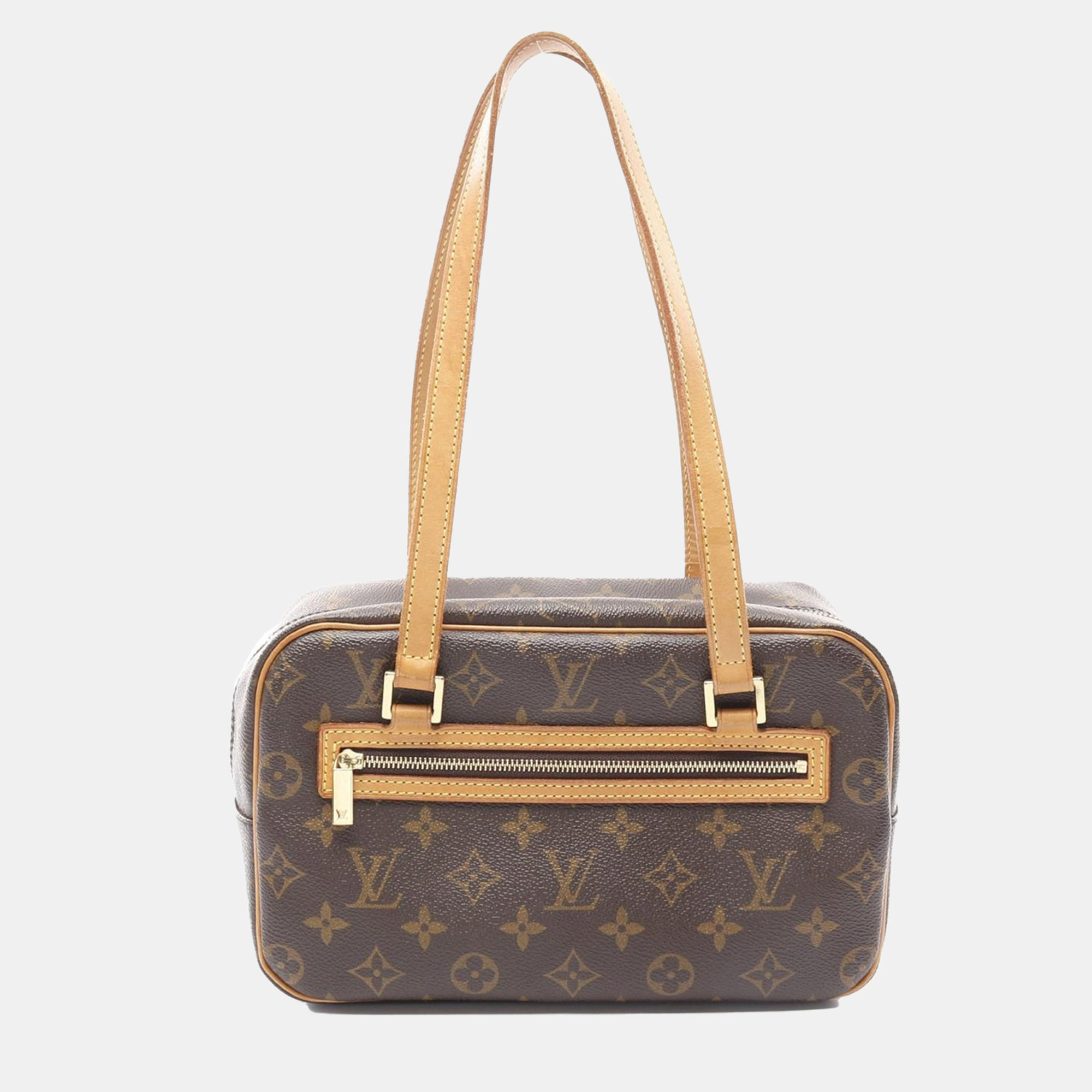 

Louis Vuitton Cite Mm Shoulder Bag Monogram Canvas Brown