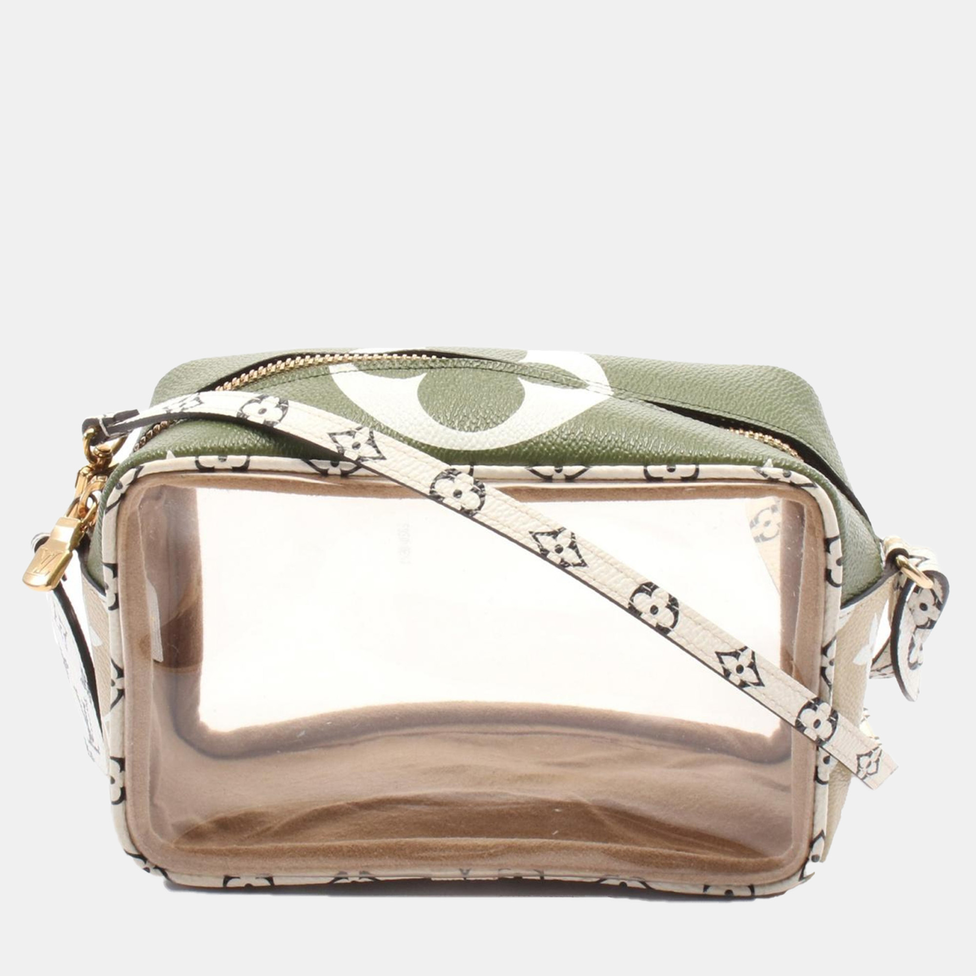 

Louis Vuitton Beach Porch 2Way Shoulder Bag Monogram Giant Canvas, Transparent