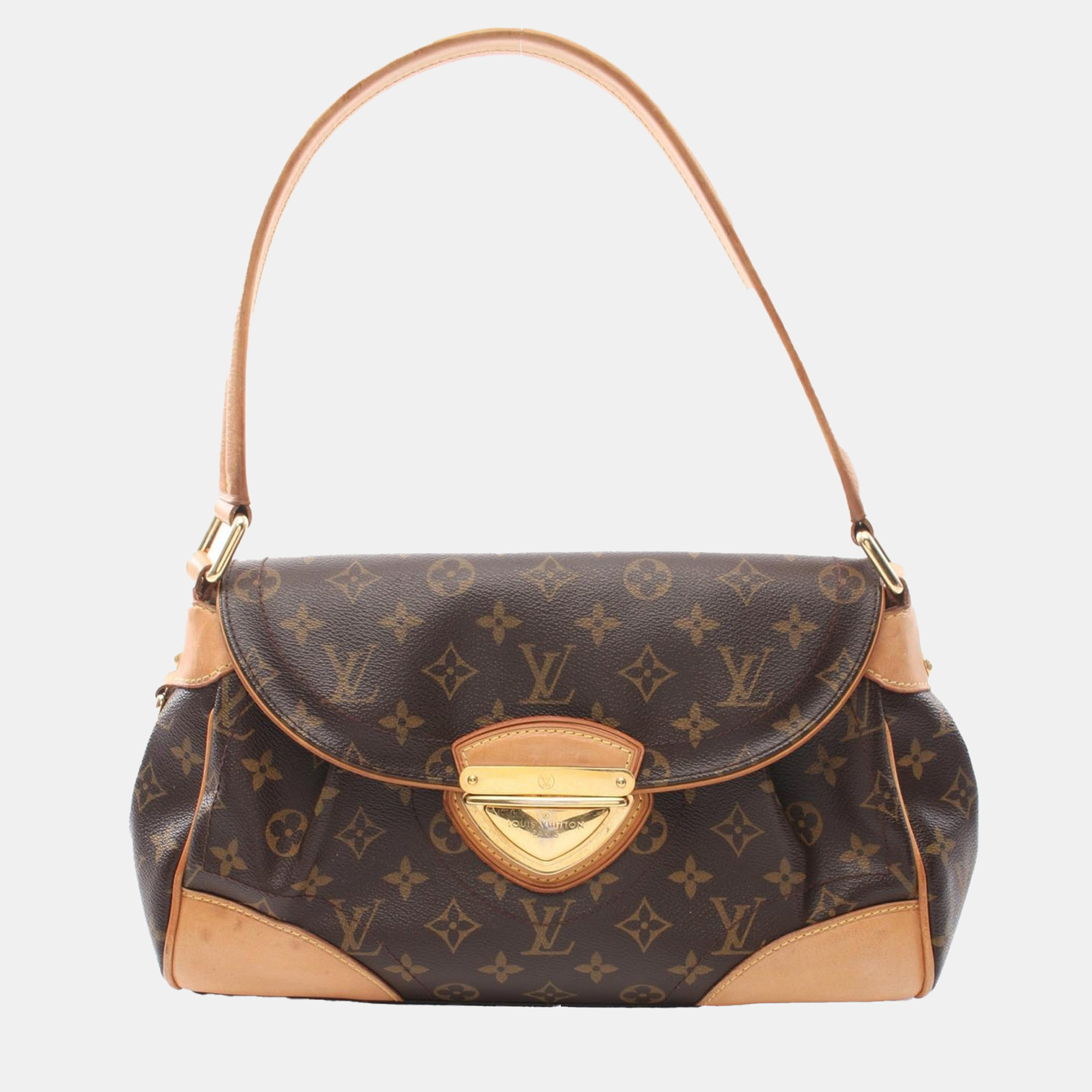 

Louis Vuitton Beverly Mm Shoulder Bag Monogram Canvas Brown